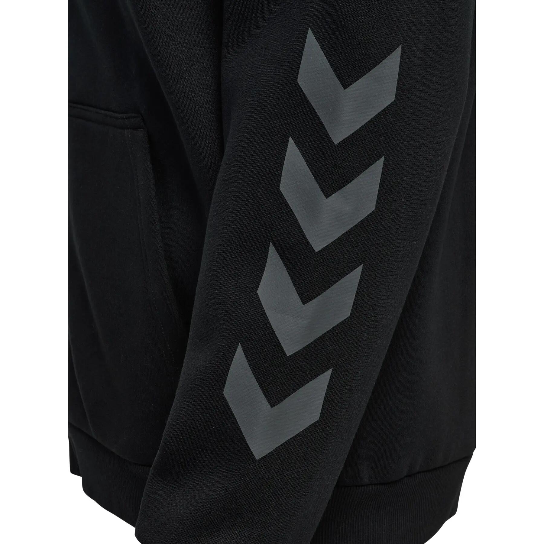 Hooded sweatshirt met rits Hummel Keeper Chevron 4/5
