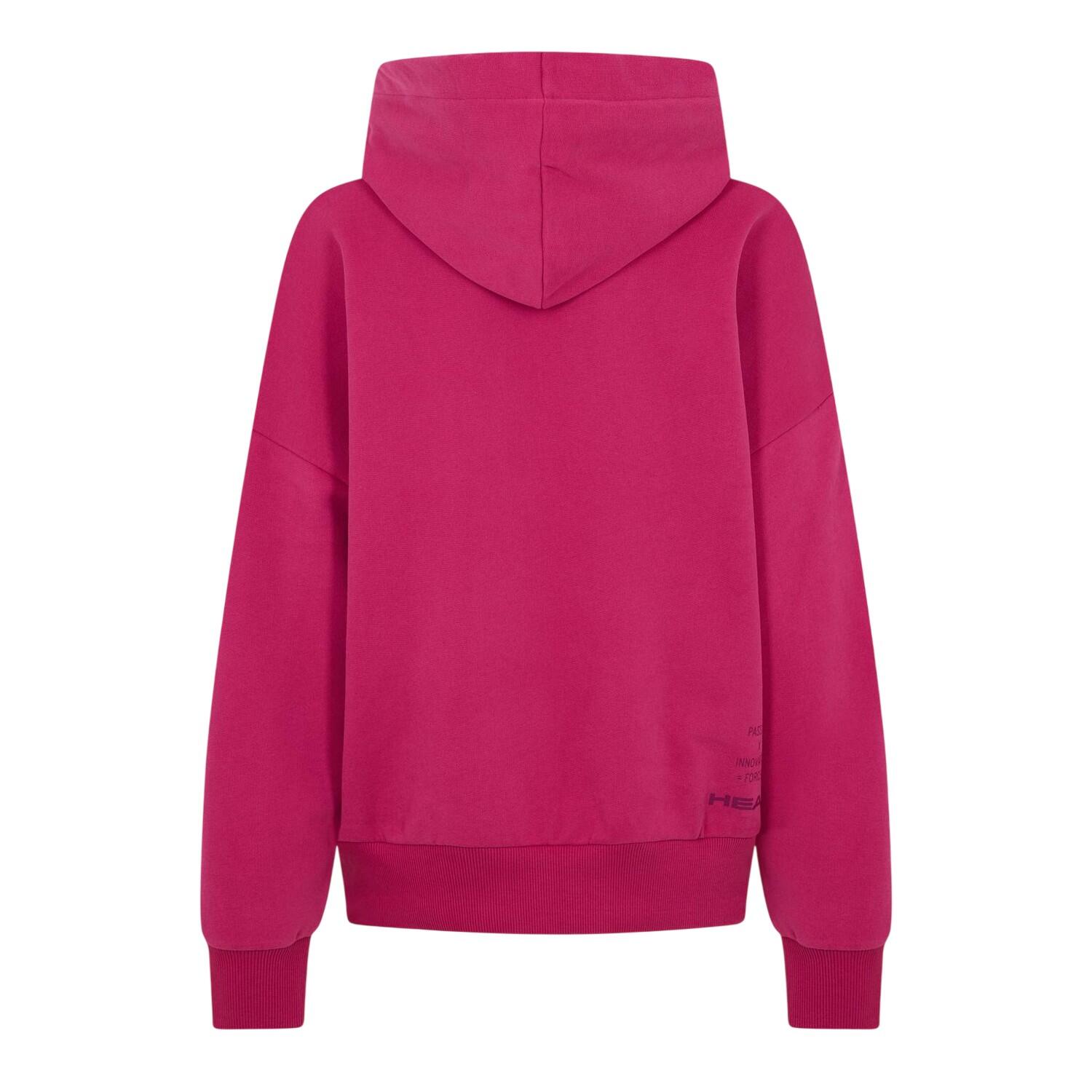 Sweat À Capuche Motif/style Uni MOTION Femme (Rose) 3/3