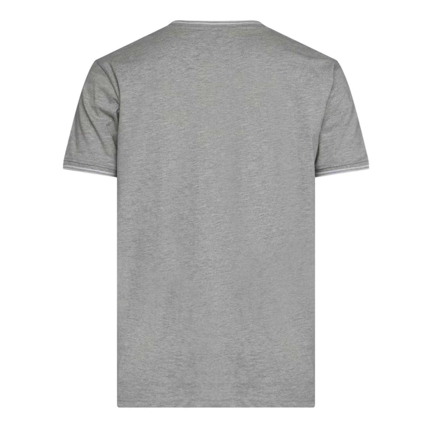 "Preece" TShirt für Herren Grau meliert 3/3