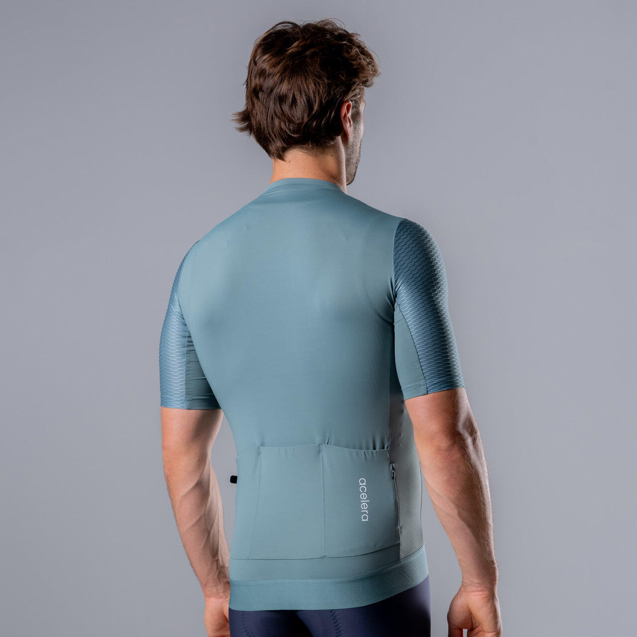 Intermediate Herren Radtrikot Kurzarm Fahrradtrikot 2/5