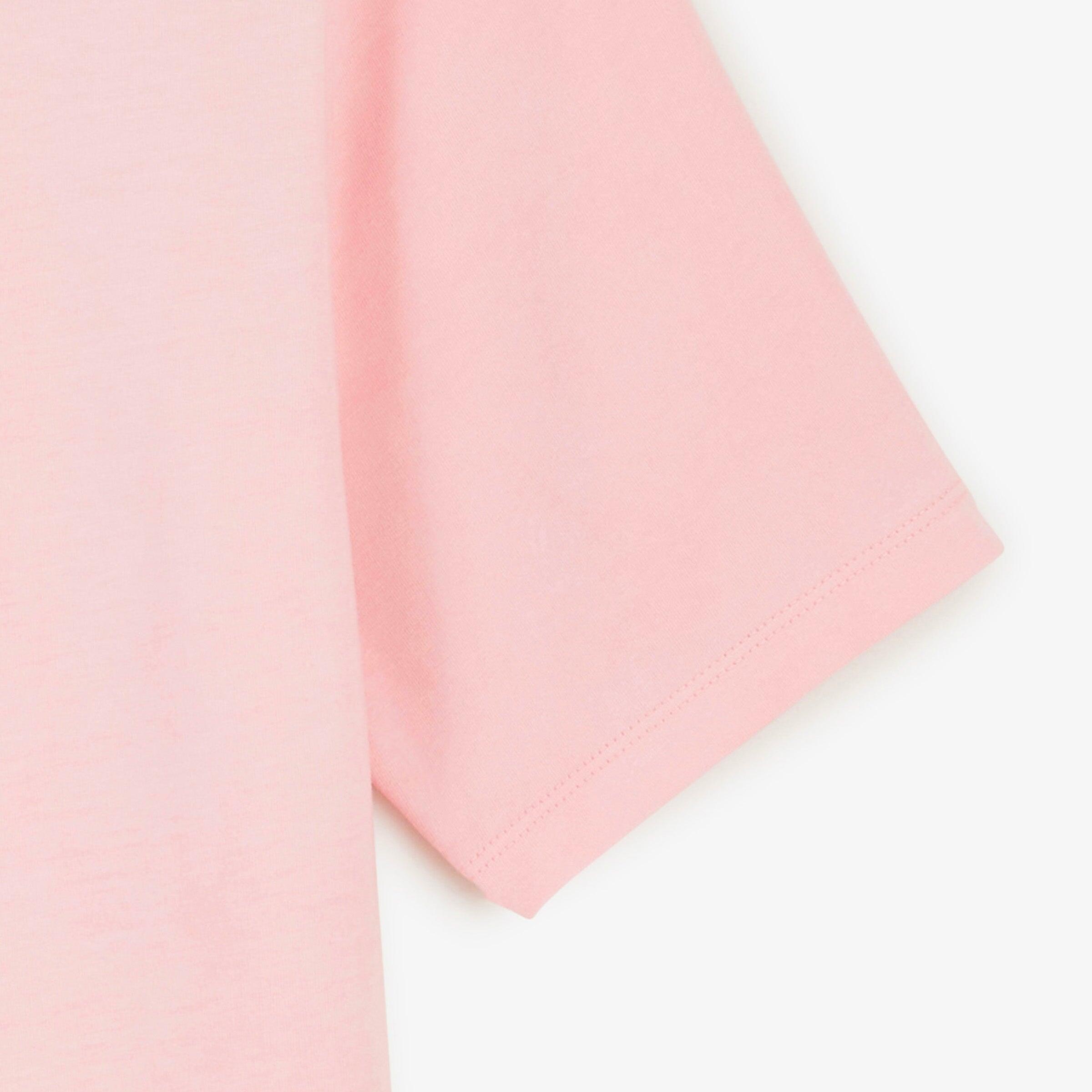 Camiseta de manga curta com gola redonda Théo 4/4
