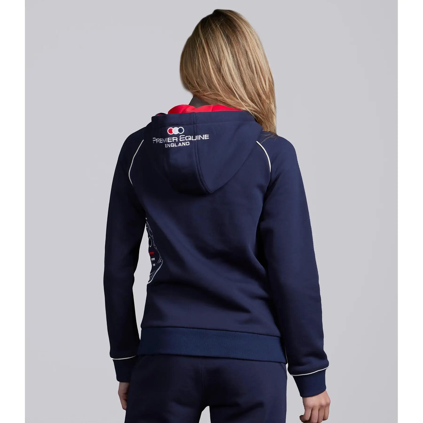 Damska bluza jeździecka Premier Equine PE Team 6/7