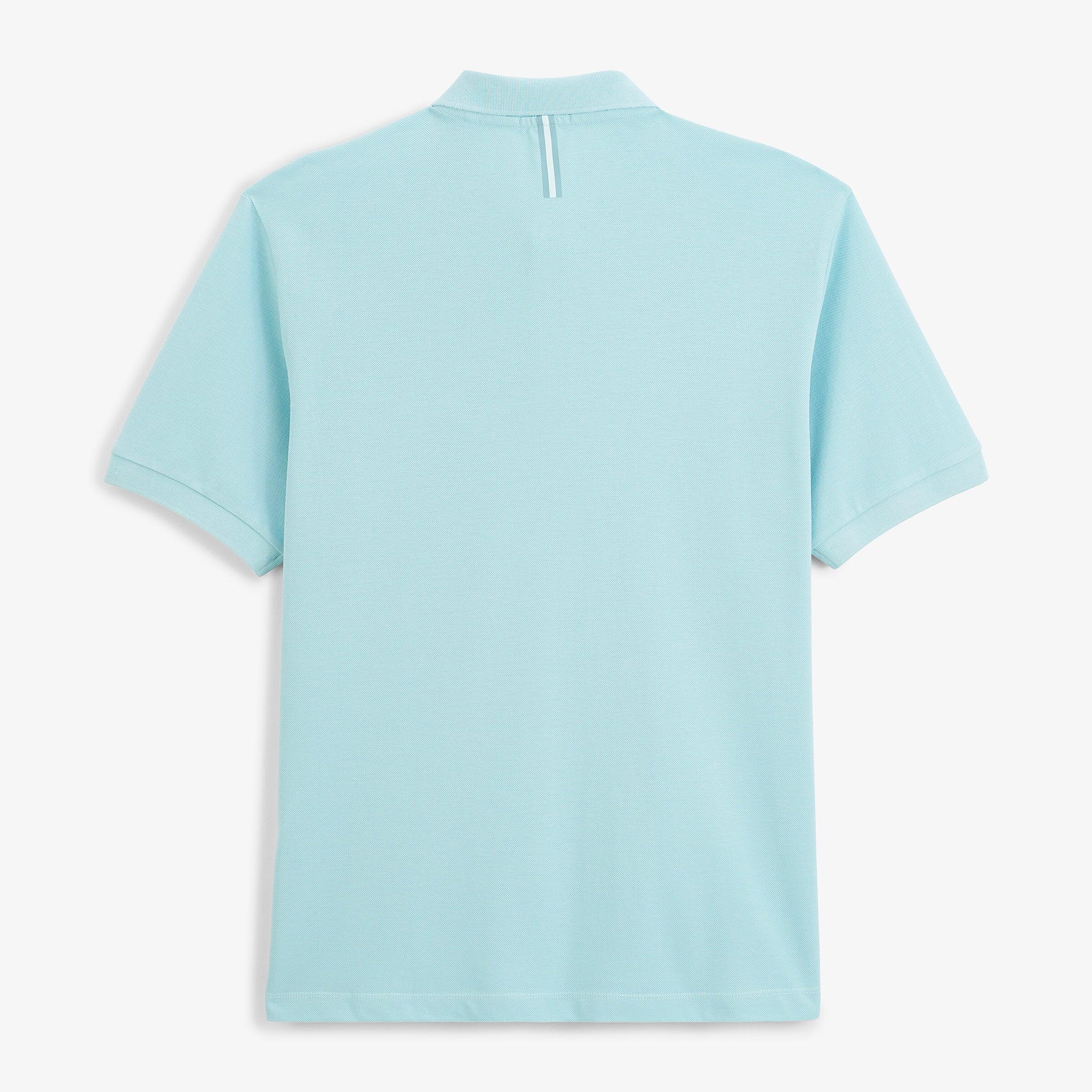 Lucas piqué polo met korte mouwen van katoen 2/4