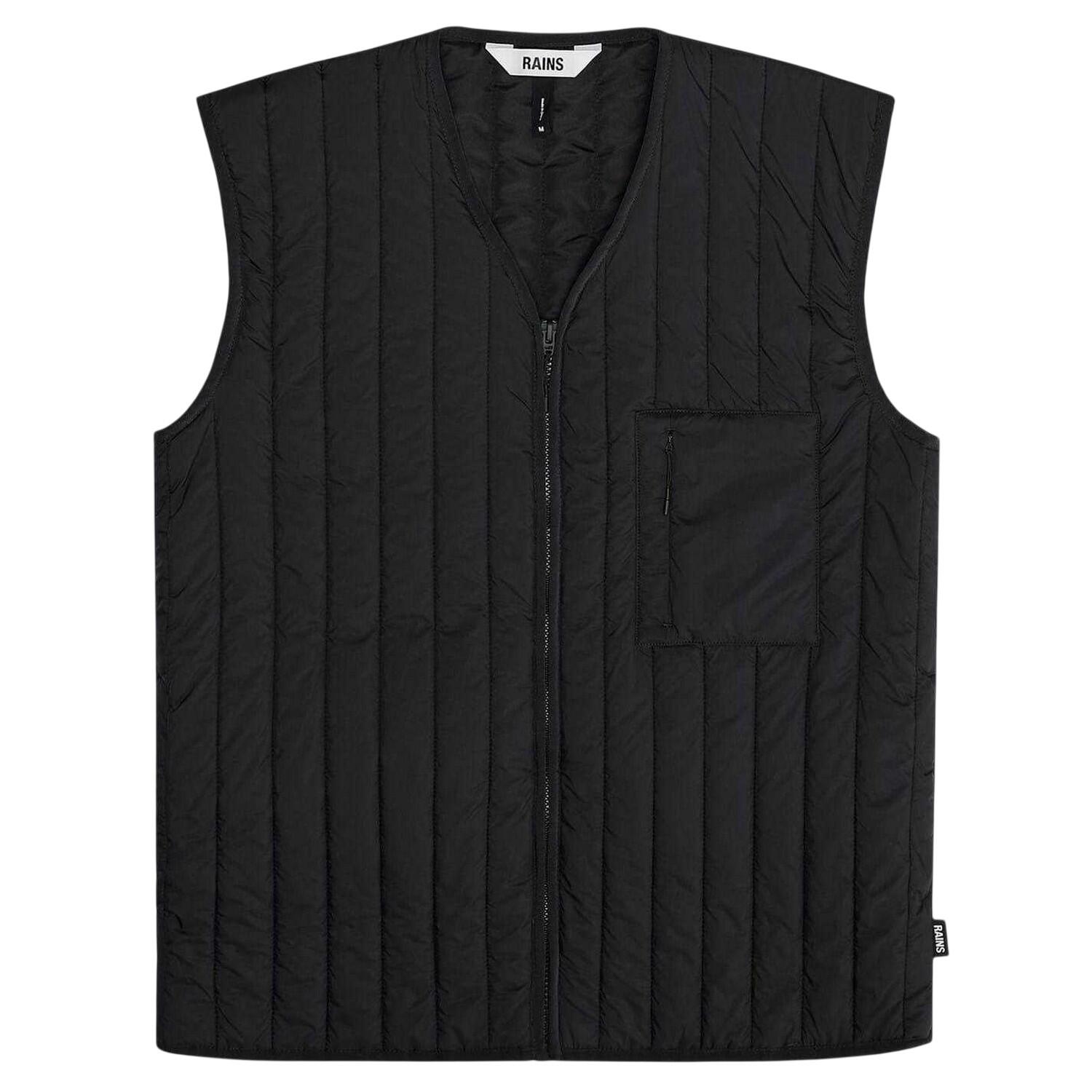 "Banja Liner" Weste für Herren Schwarz 2/3