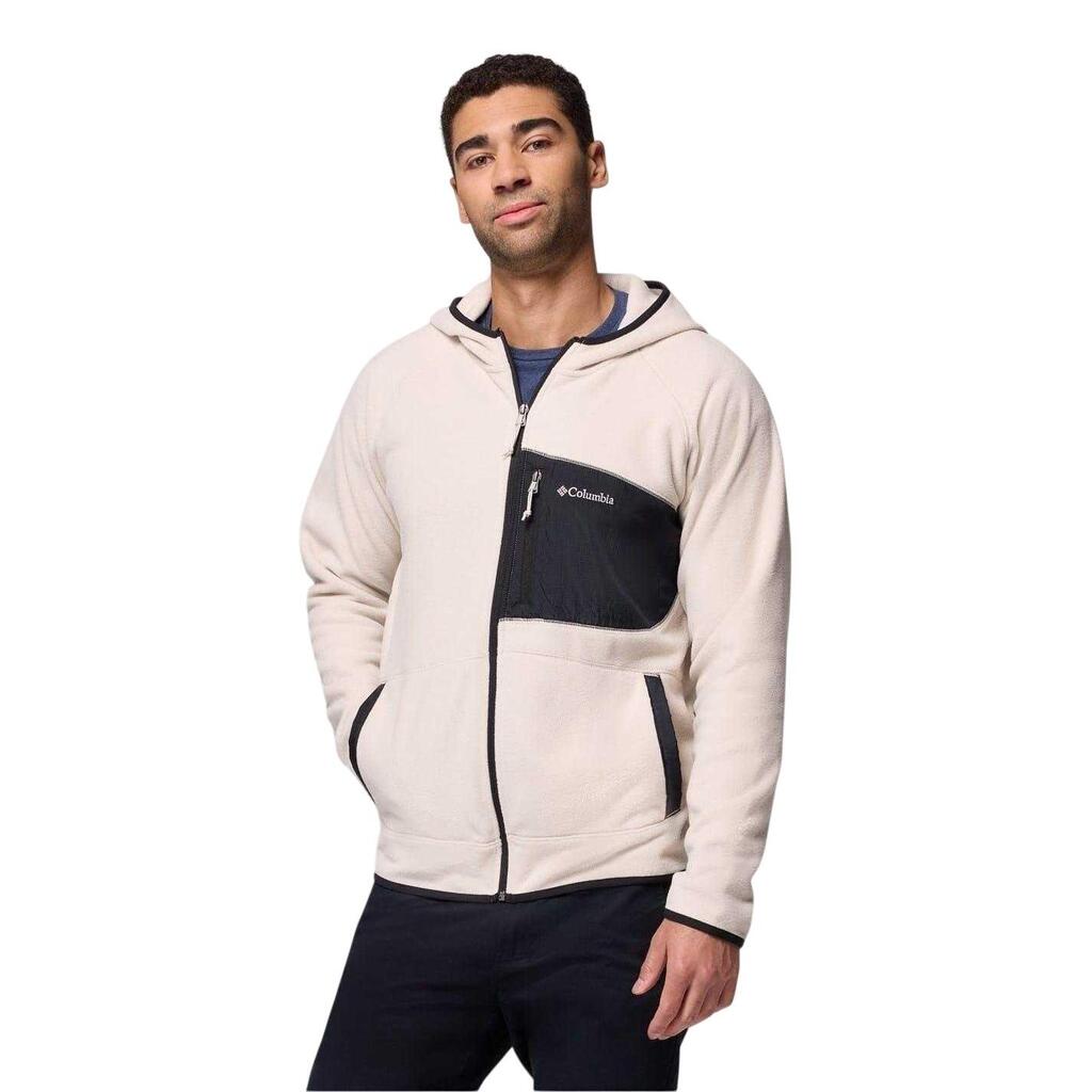 Mens Fast Full Zip Regular Hooded Jacket (Dark Stone)