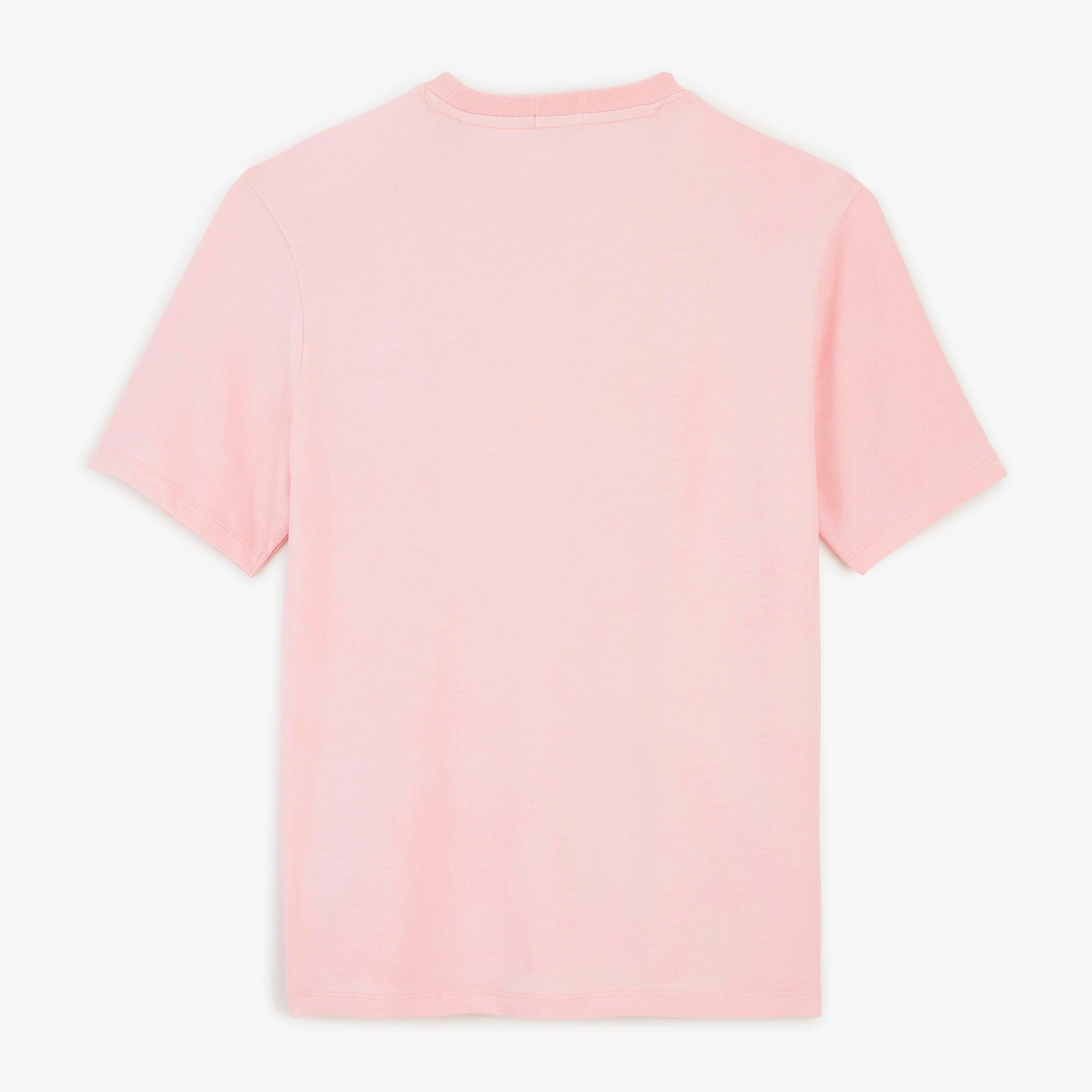 Camiseta de manga curta com gola redonda Théo 2/4