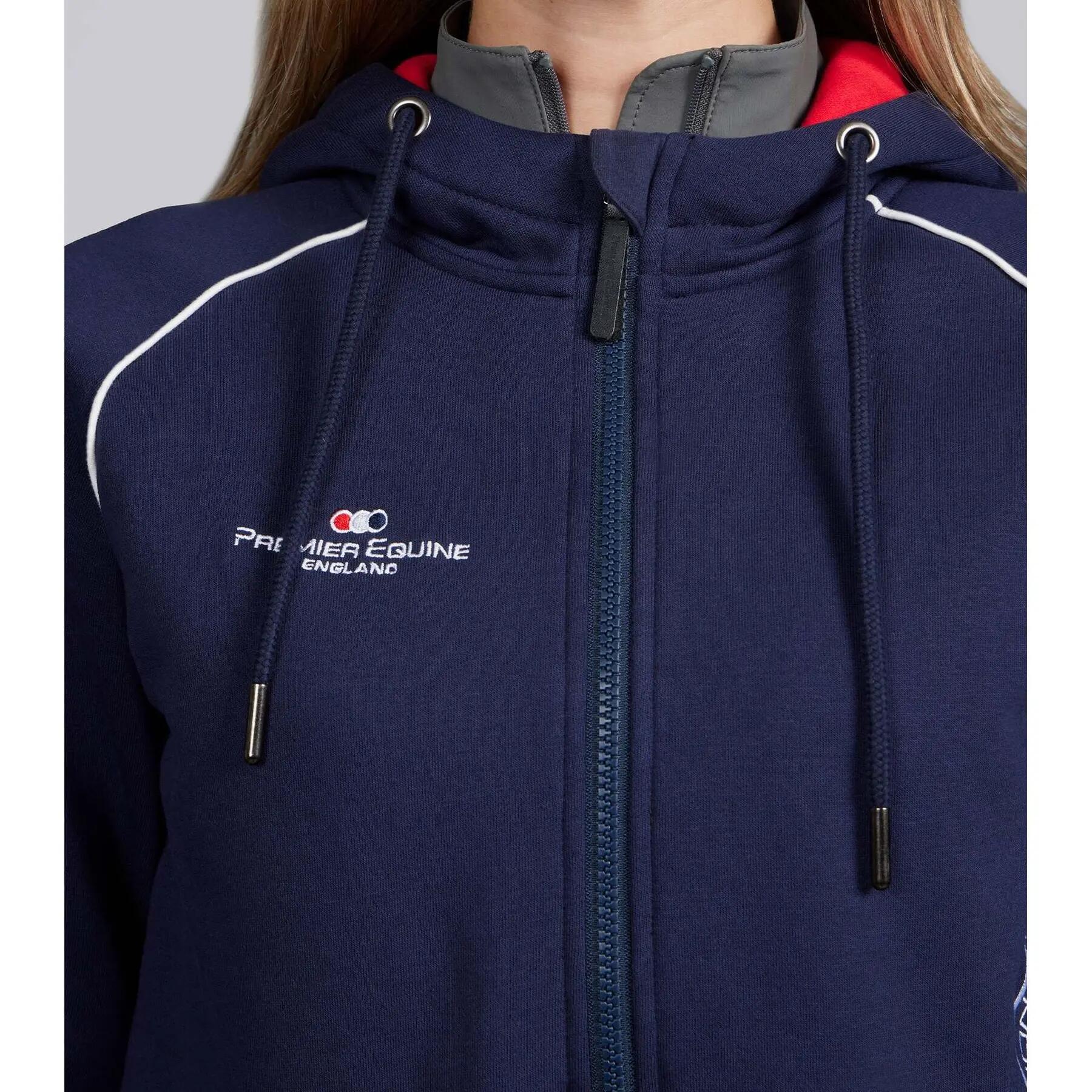 Damska bluza jeździecka Premier Equine PE Team 3/7