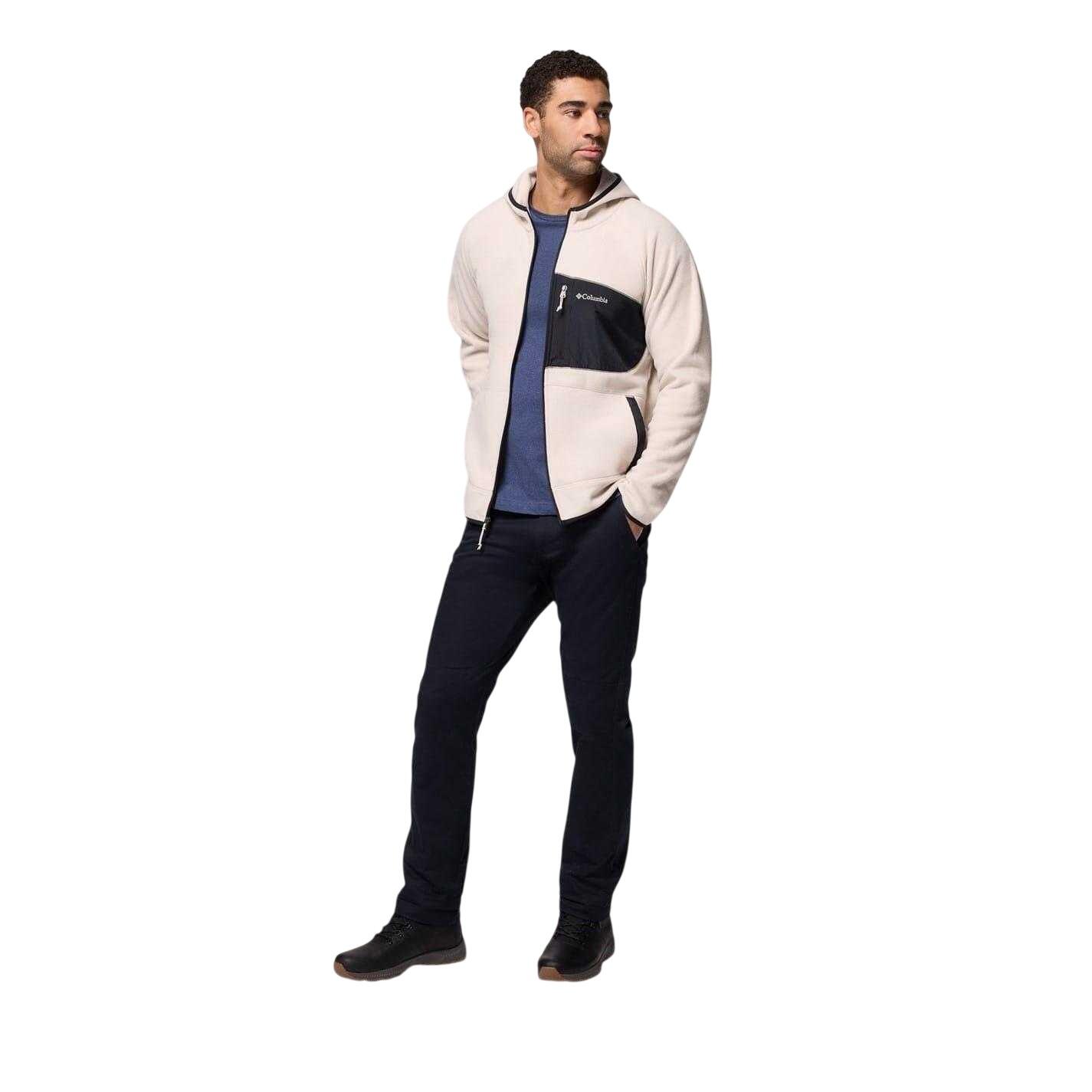 Fast Giacca Con Cappuccio Regolare Cerniera Su Intera Lunghezza Uomo Columbia 5/5