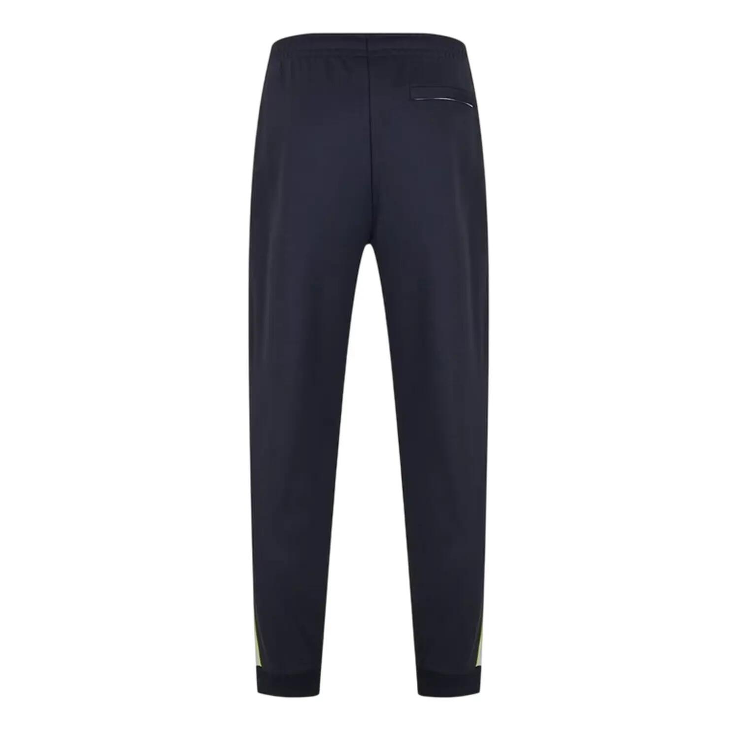 Mens Slim Joggers (Blue) 2/4