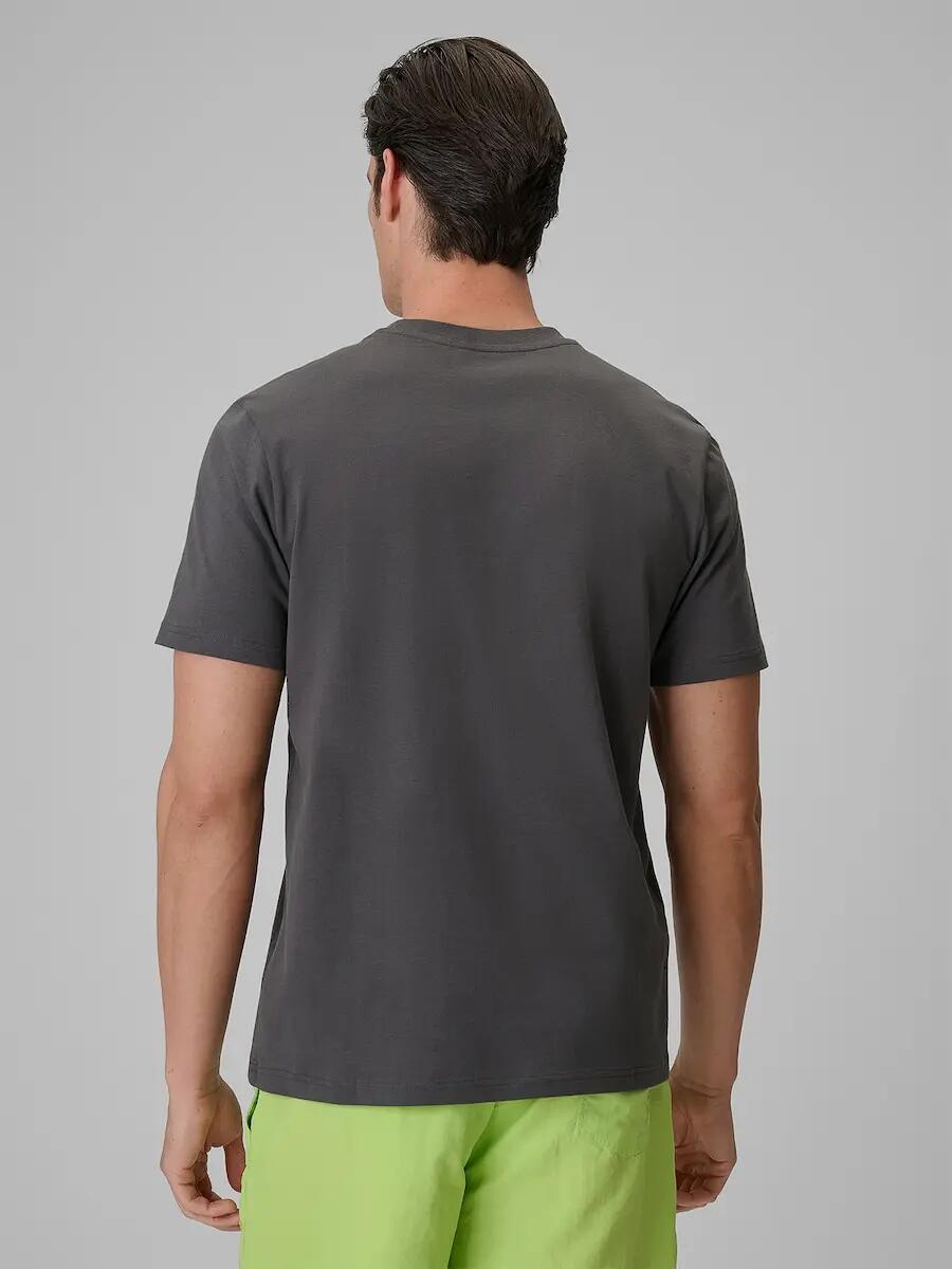 T-shirt bawełniany męski 4F 4FRSS26TTSHM4301 2/7