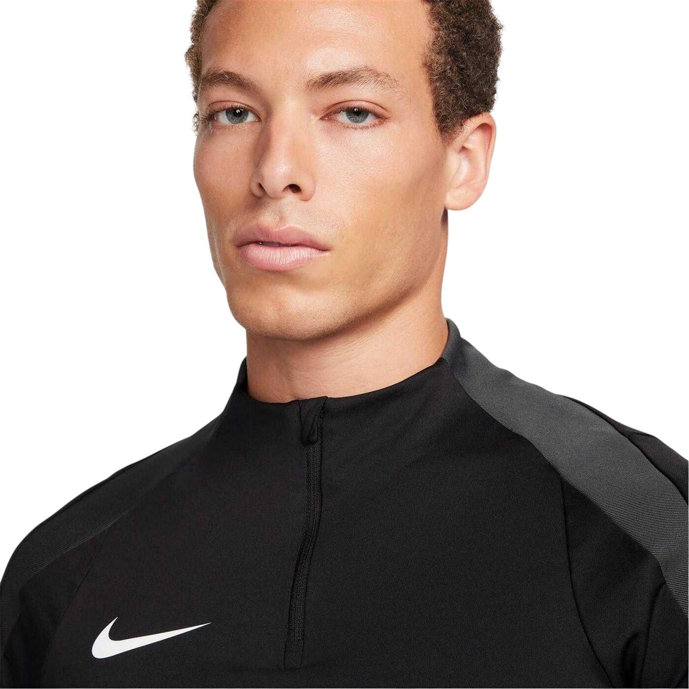 Mens Strike Drill Top (Black/White) 4/5