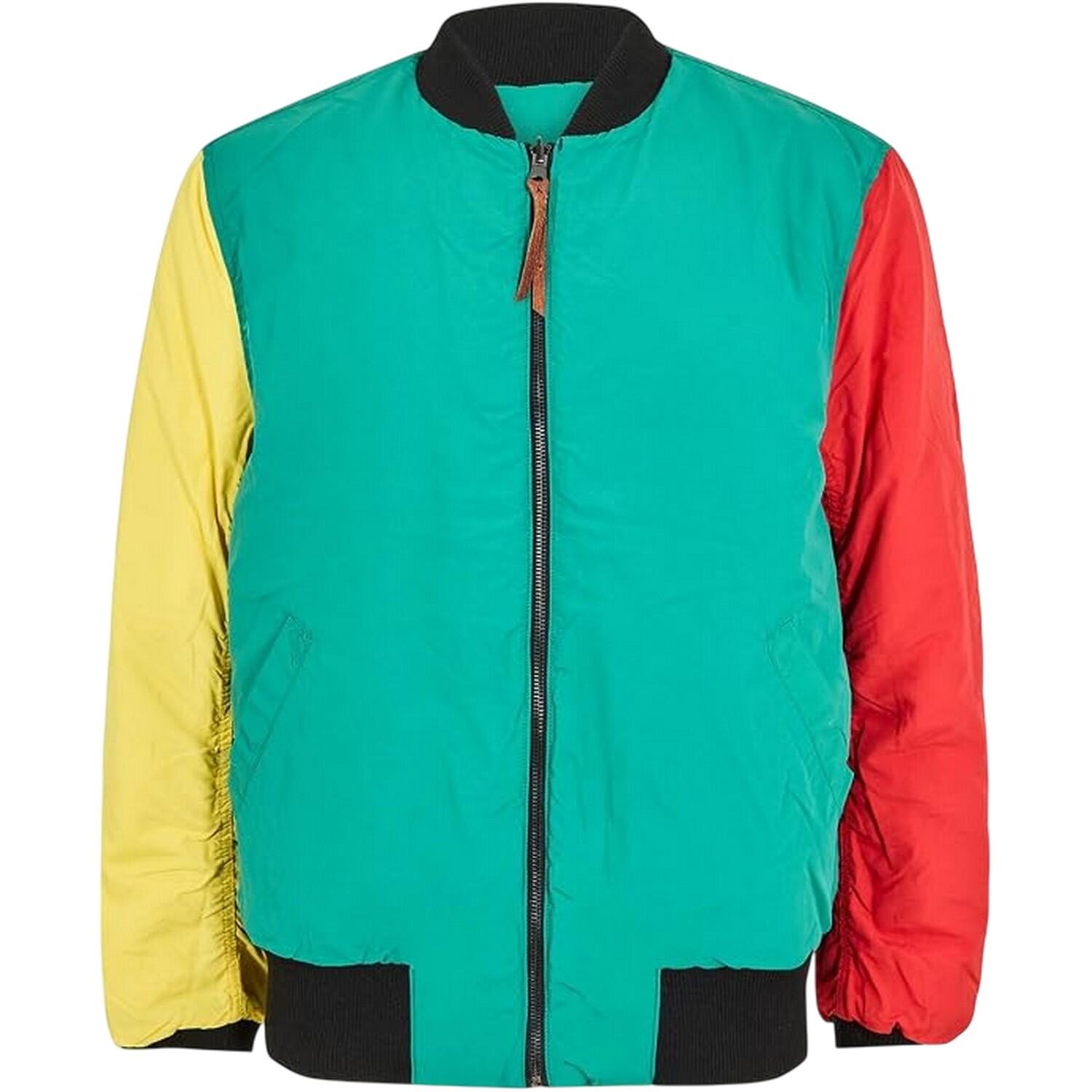 Bomber Uomo Diadora Mark Mcnairy Blu Immobiliare 4/5