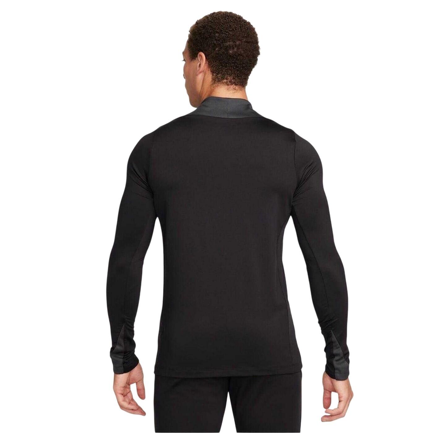Mens Strike Drill Top (Black/White) 3/5