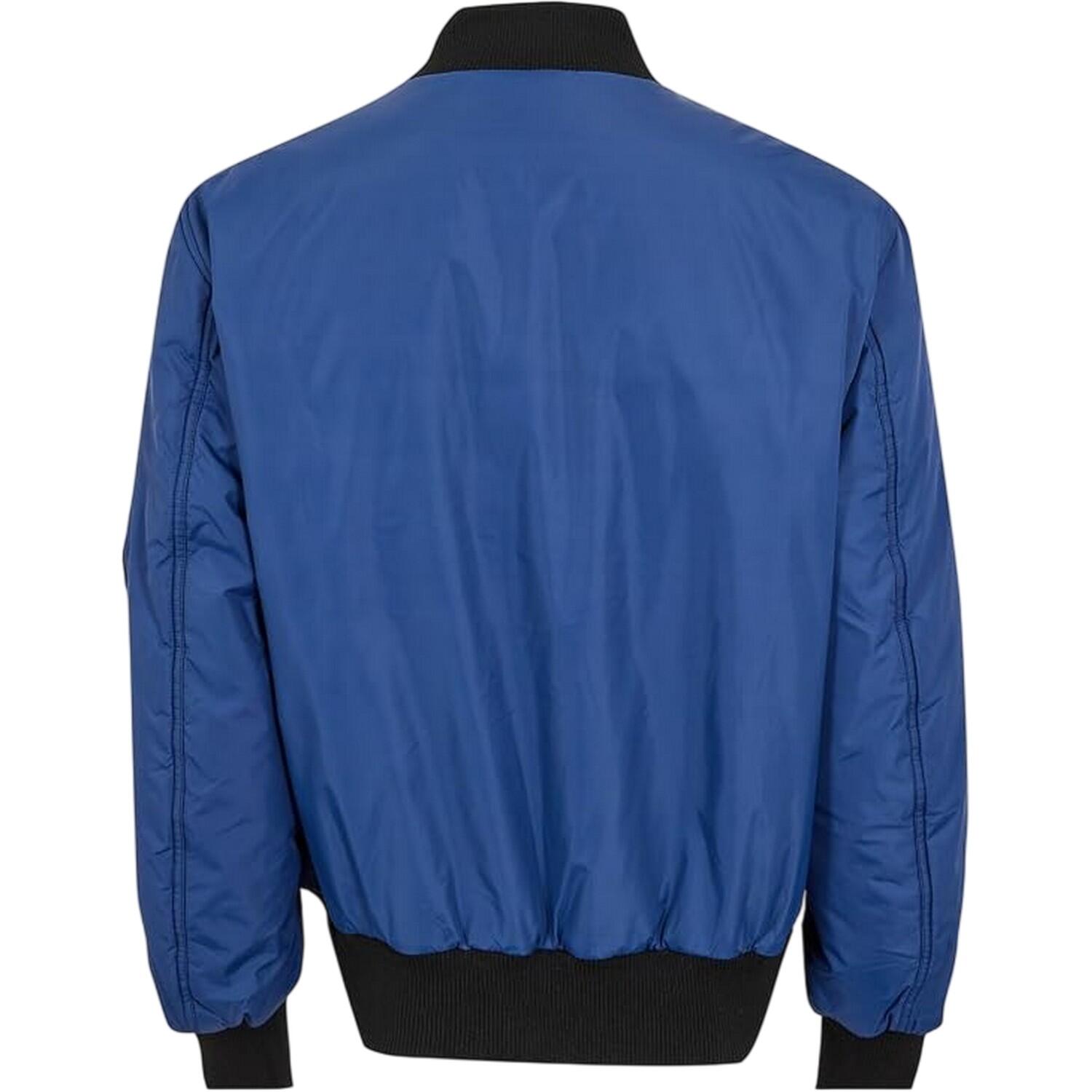 Bomber Uomo Diadora Mark Mcnairy Blu Immobiliare 3/5