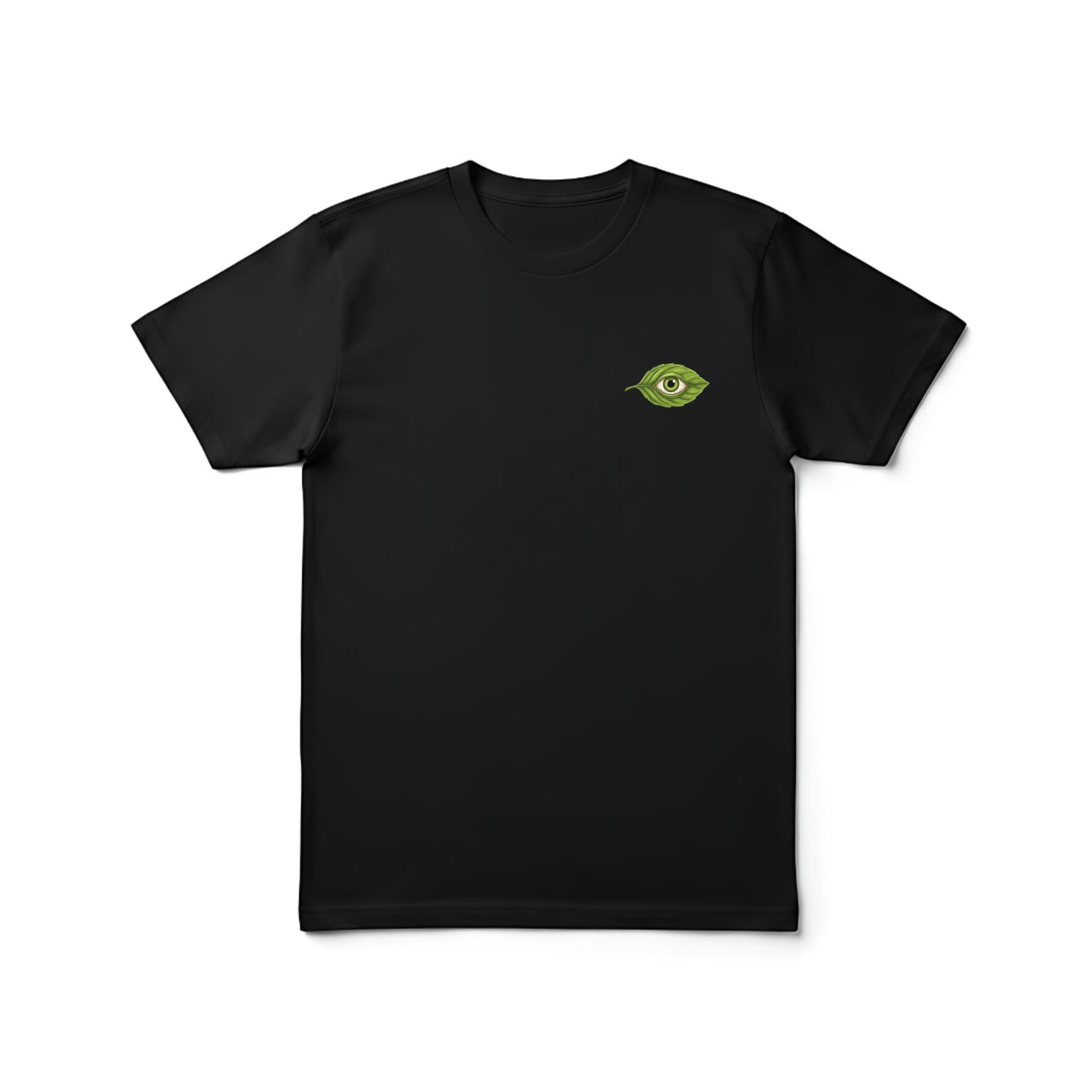 Koszulka z serii Trust Sushi-Czarna-Streetwear 7/8