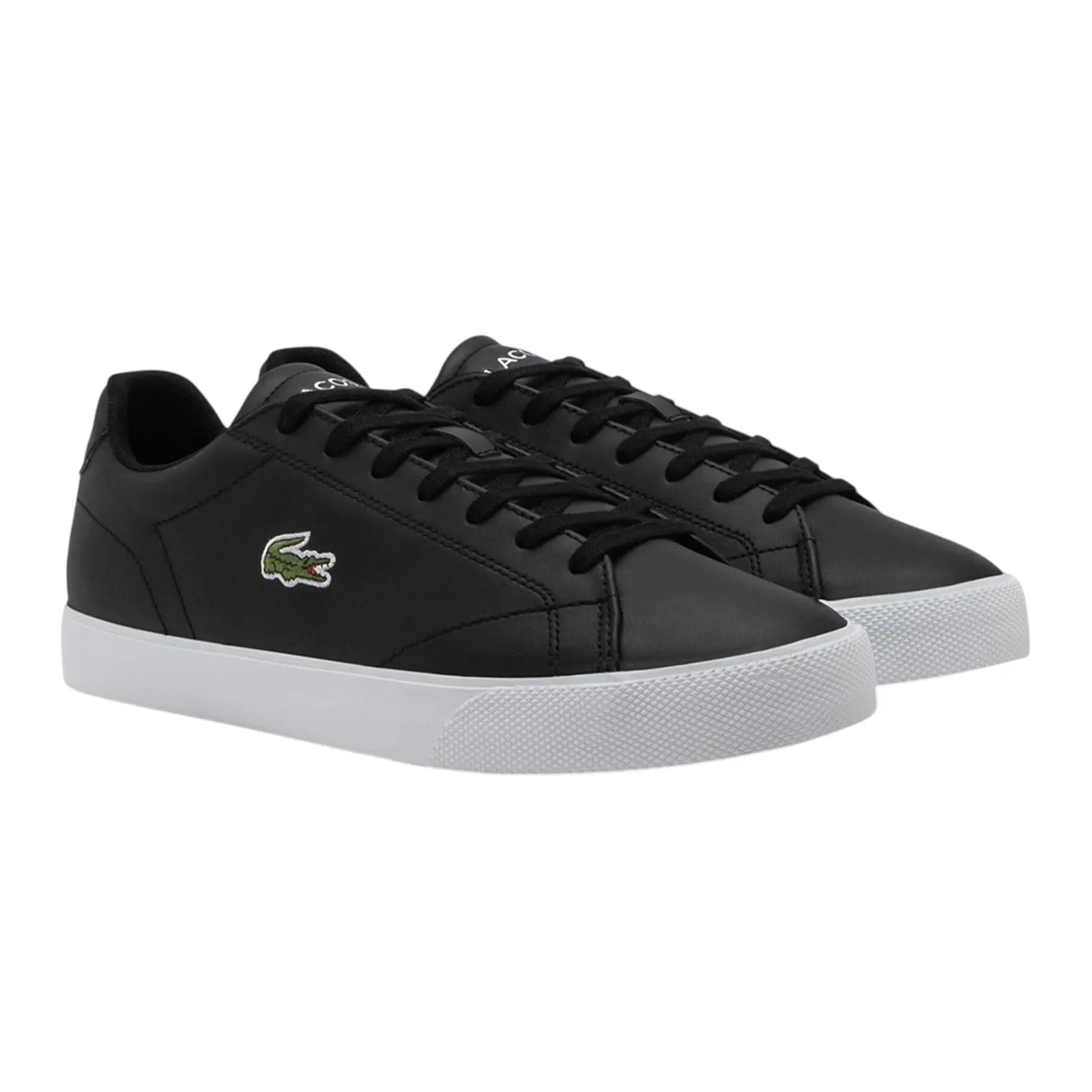 "Lerond Pro" Logo Sneaker für , Leder Herren Schwarz/Weiß 5/5