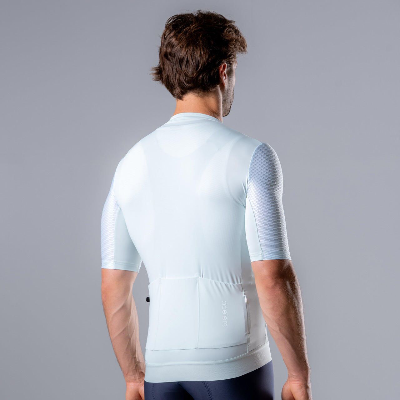 Intermediate Herren Radtrikot Kurzarm Fahrradtrikot 2/5
