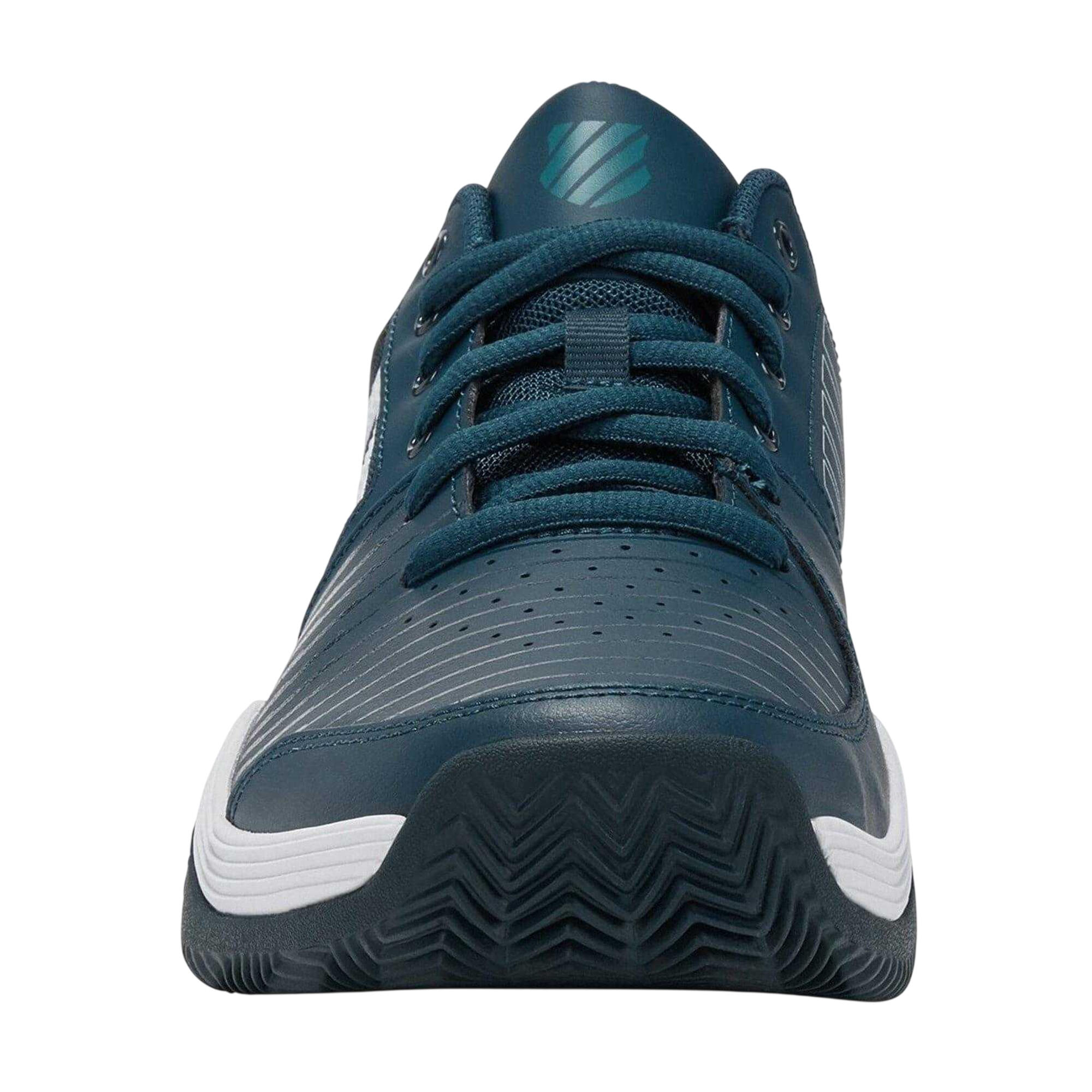 Baskets SWIS COURT EXPRESS Homme (Bleu Sarcelle / Blanc / Turquoise Pâle) 4/4