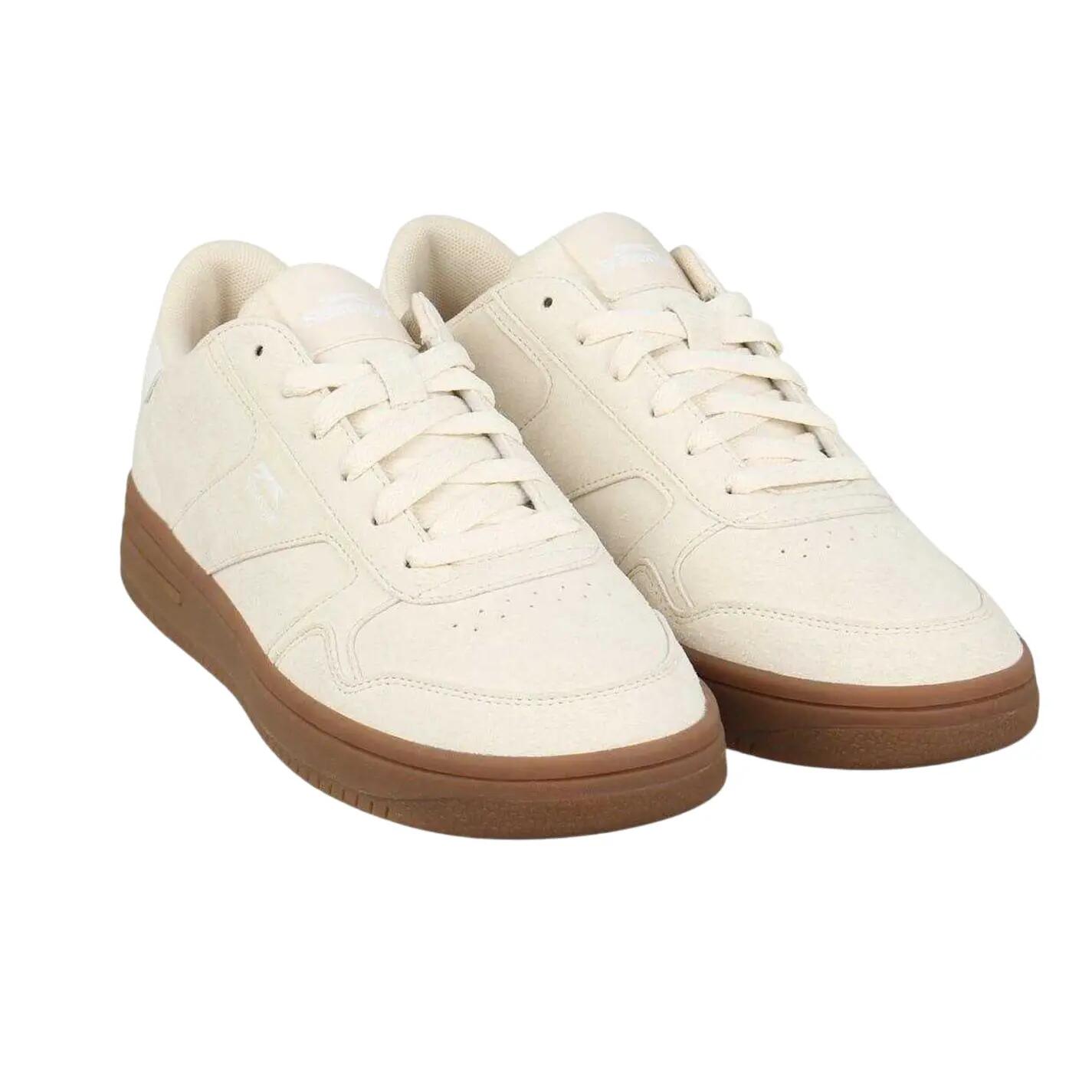 "Baton" Sneaker für , Leder Damen Kreide/Gummi Rosa 5/5