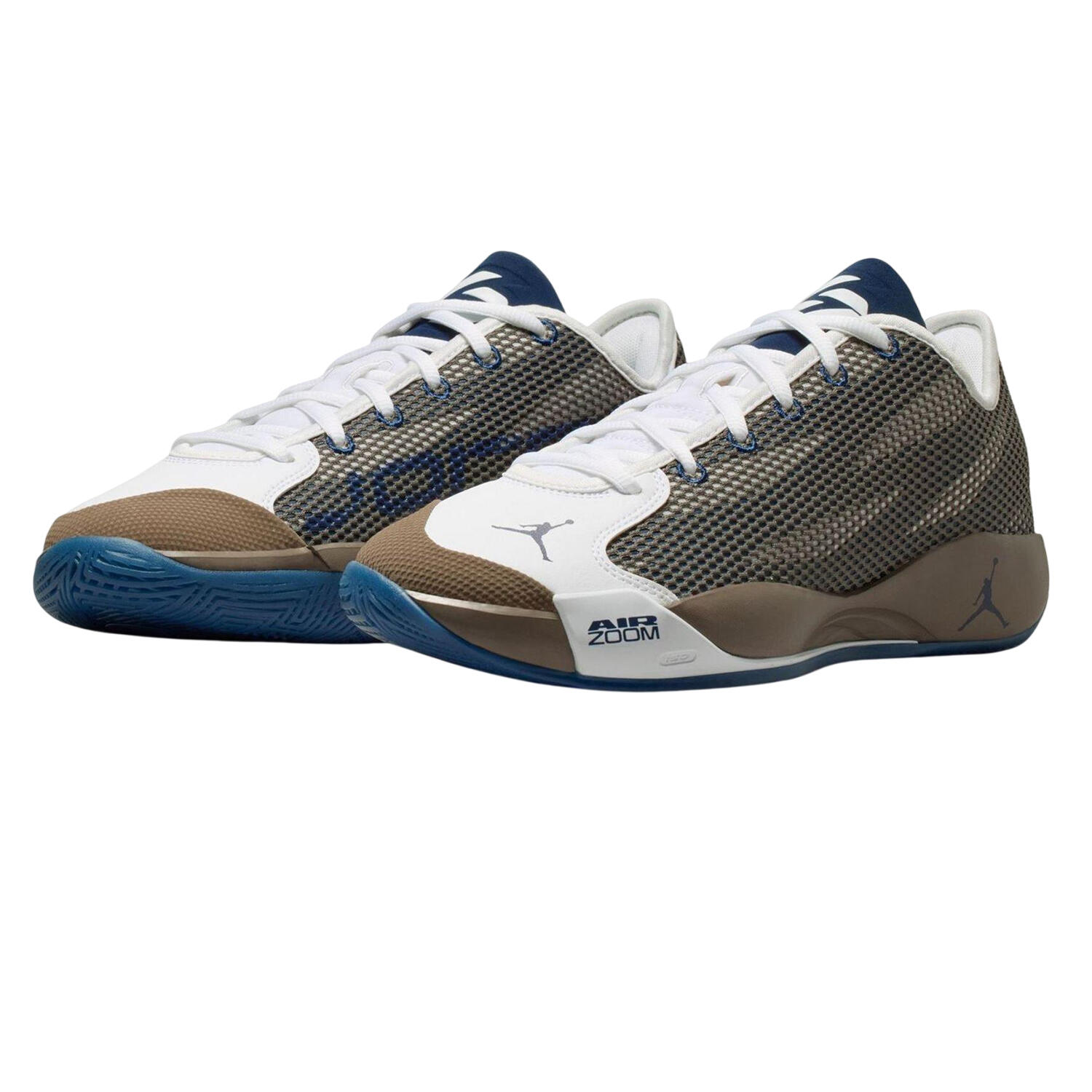 "Luka 77" Basketball Schuhe für Herren Oliv 4/4