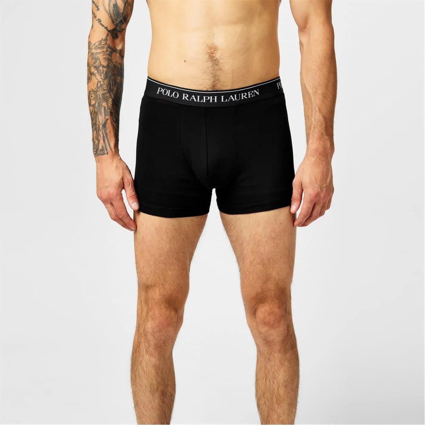 Boxershorts für (3erPack) Herren Schwarz 2/4