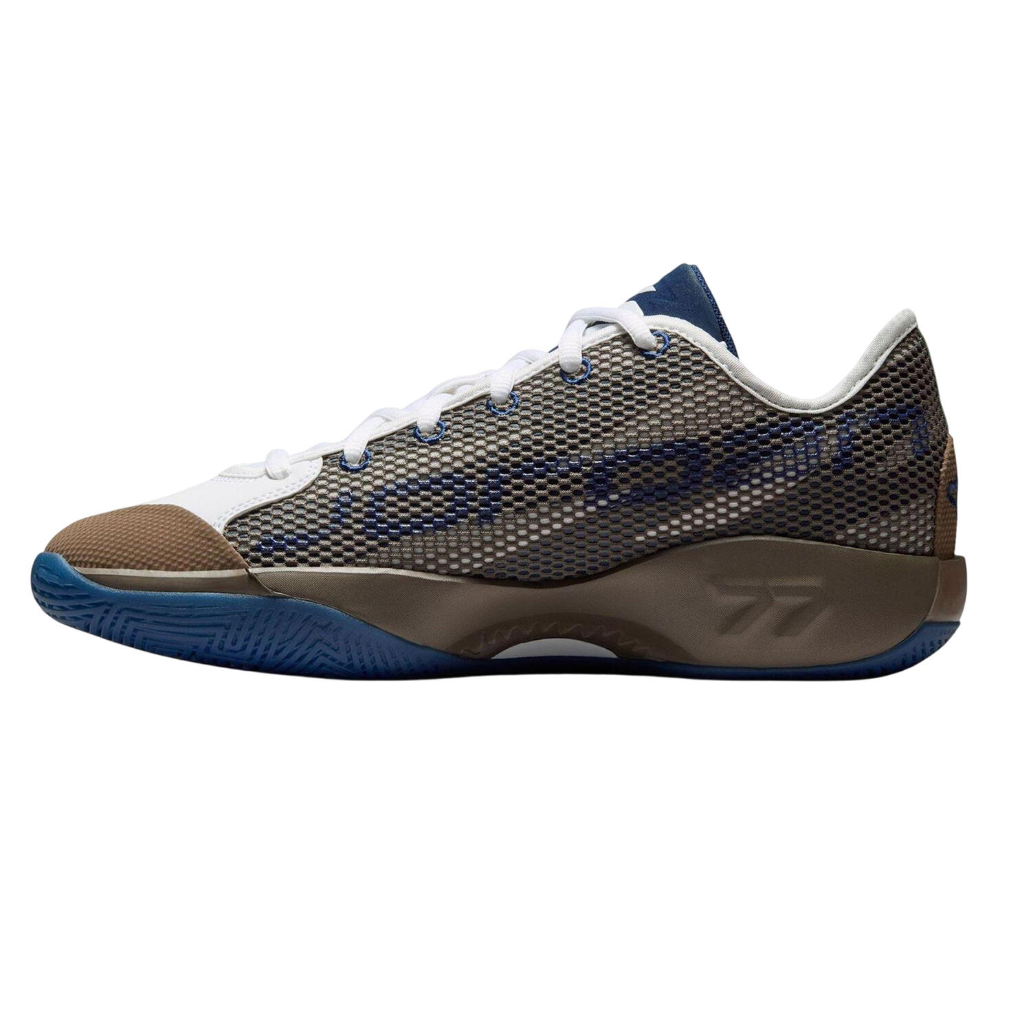 "Luka 77" Basketball Schuhe für Herren Oliv 3/4