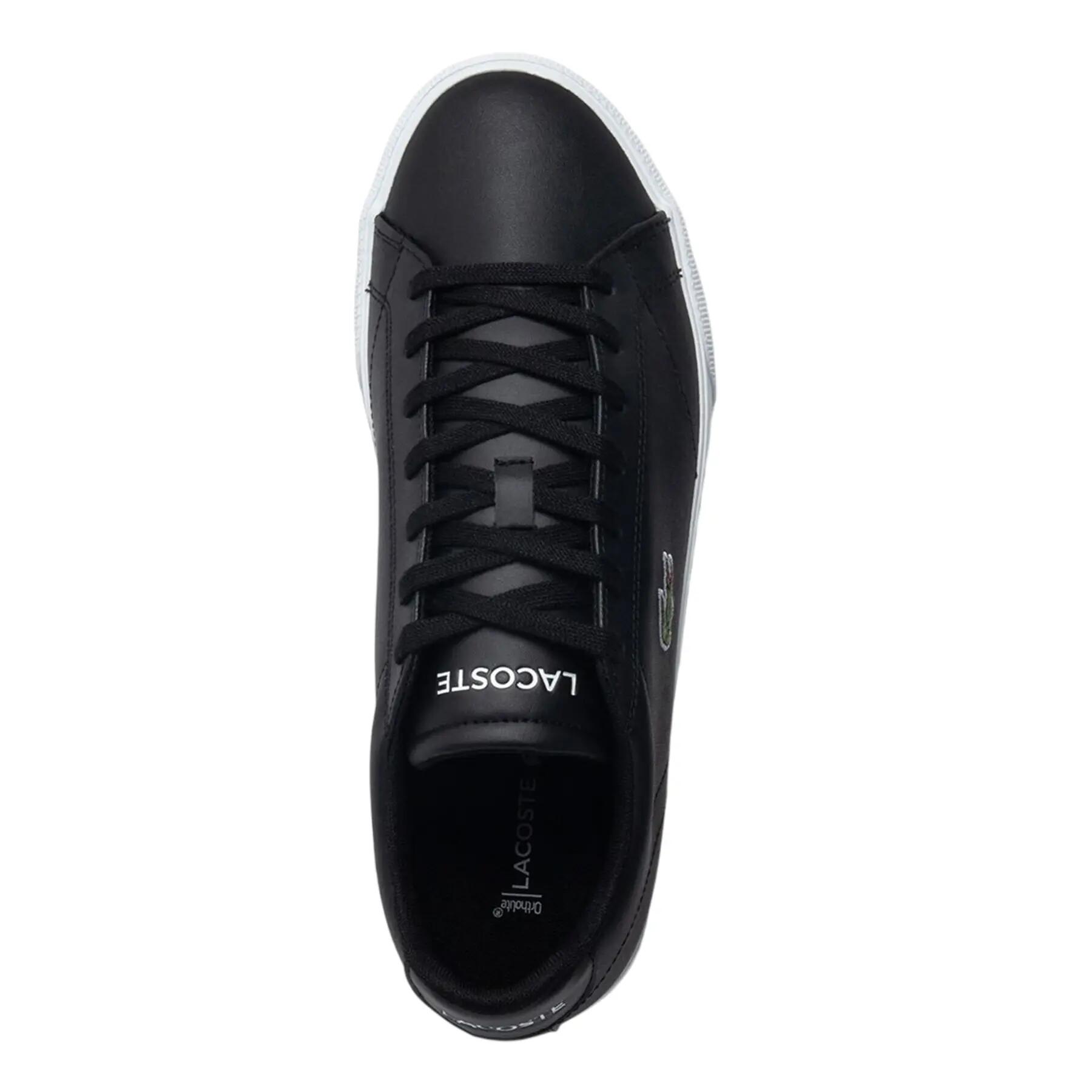 "Lerond Pro" Logo Sneaker für , Leder Herren Schwarz/Weiß 3/5