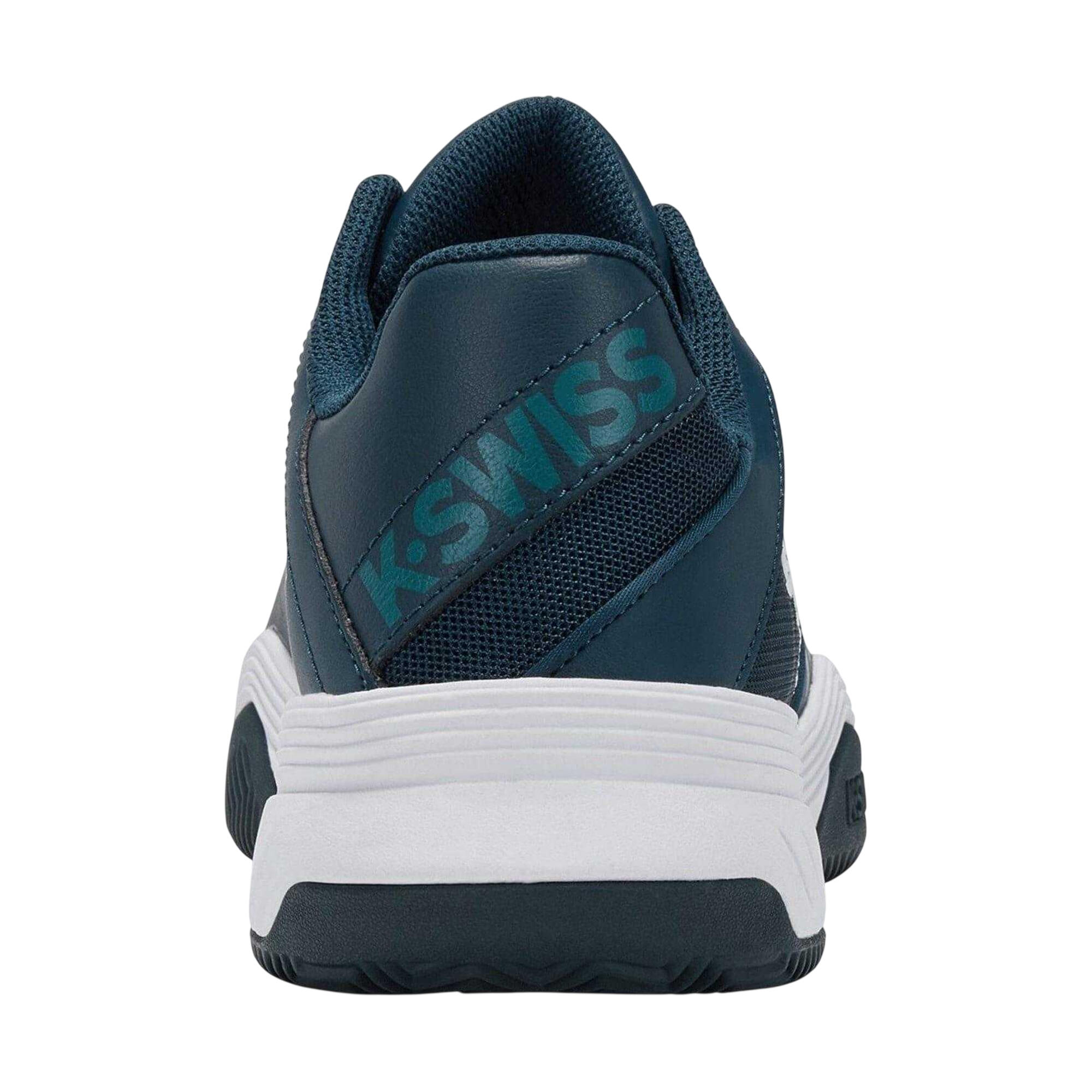 Baskets SWIS COURT EXPRESS Homme (Bleu Sarcelle / Blanc / Turquoise Pâle) 2/4