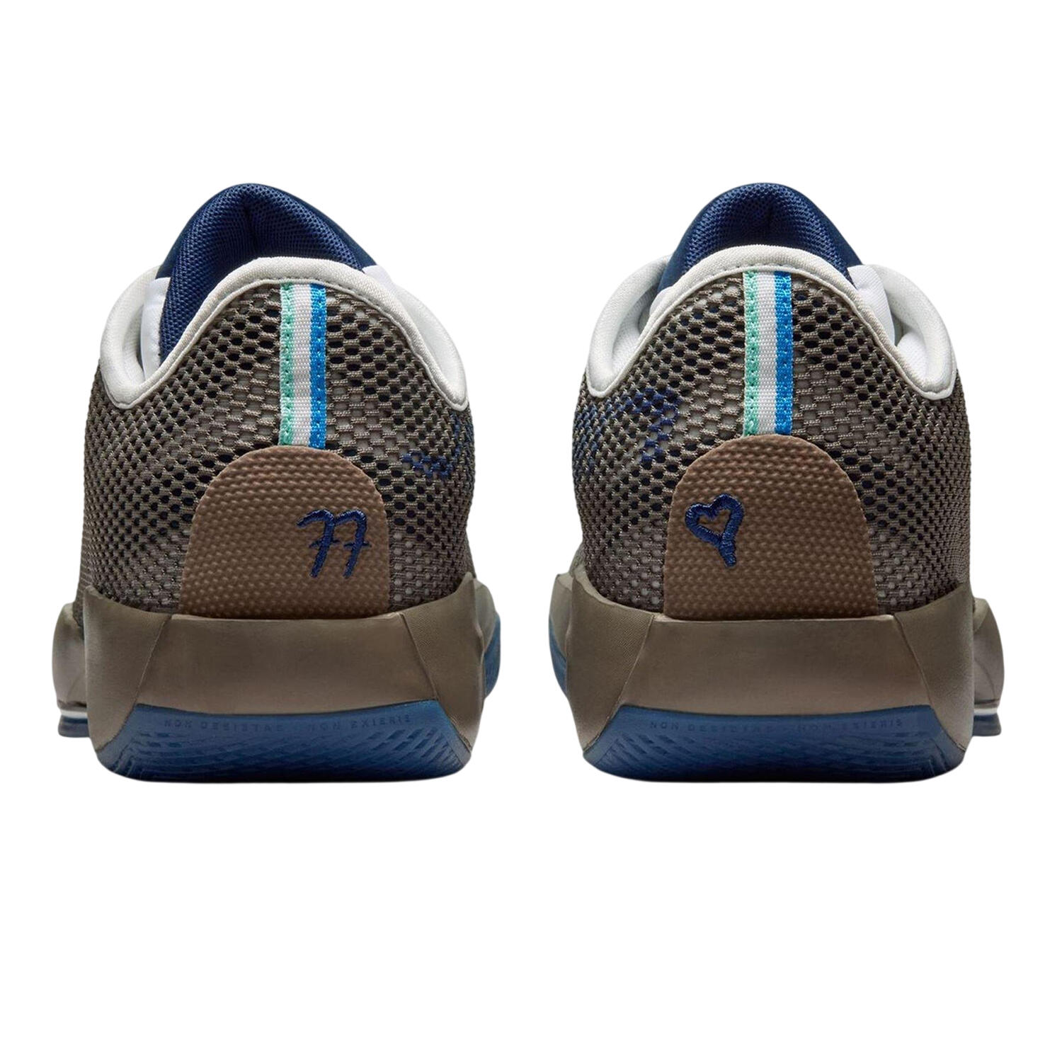 "Luka 77" Basketball Schuhe für Herren Oliv 2/4