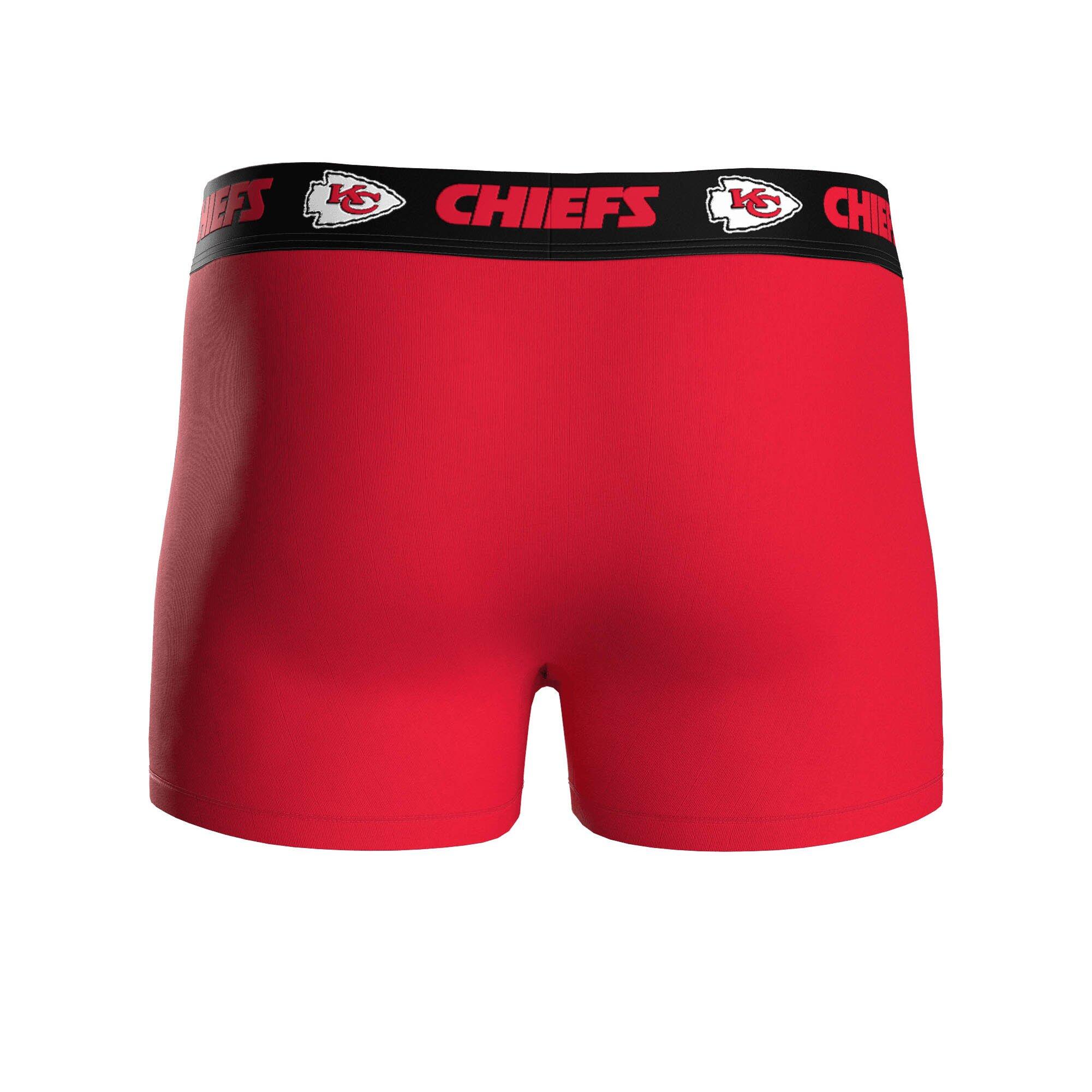 Boxershort Herren 6er Pack Stretch-NFL 6pk Boxers 3/7