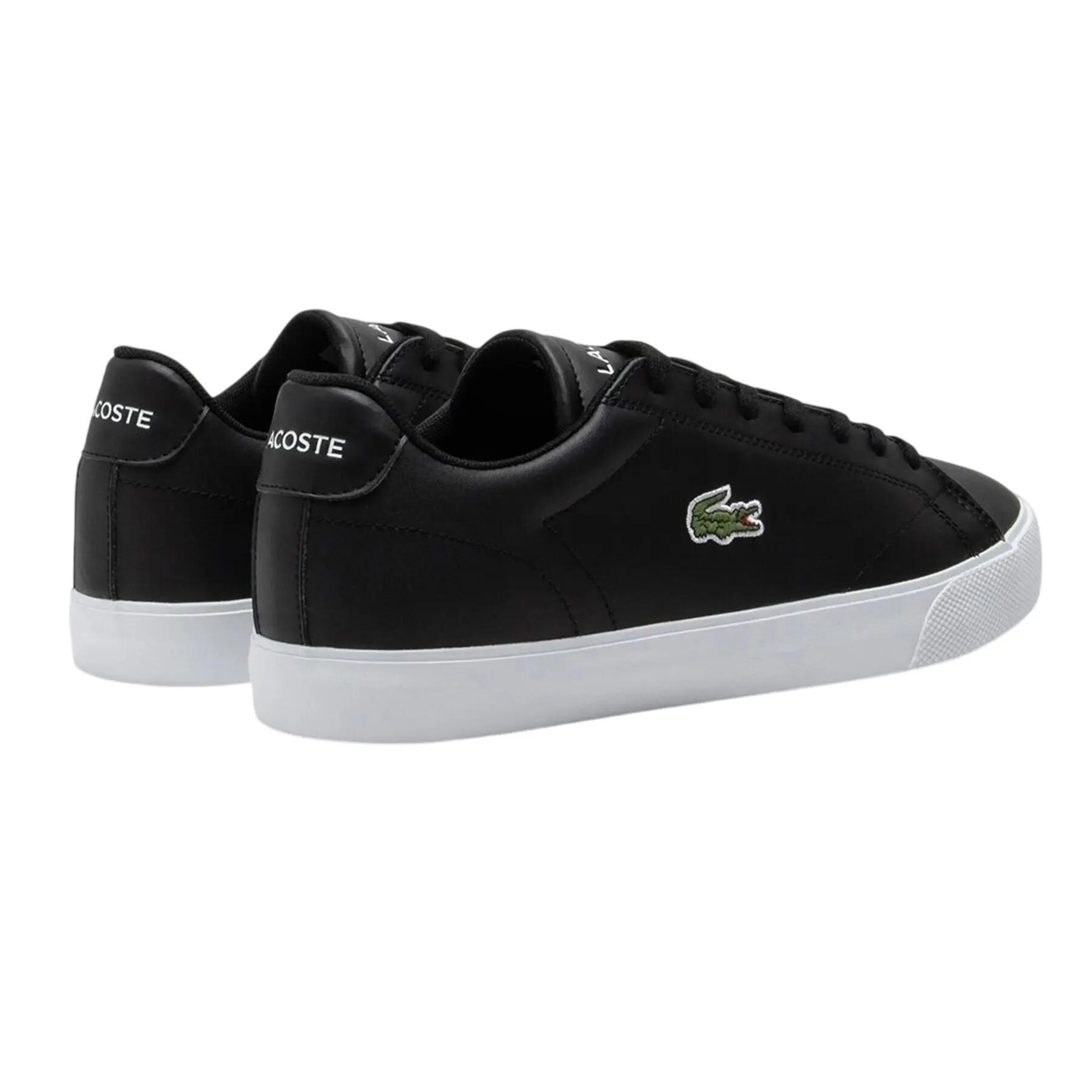 "Lerond Pro" Logo Sneaker für , Leder Herren Schwarz/Weiß 2/5