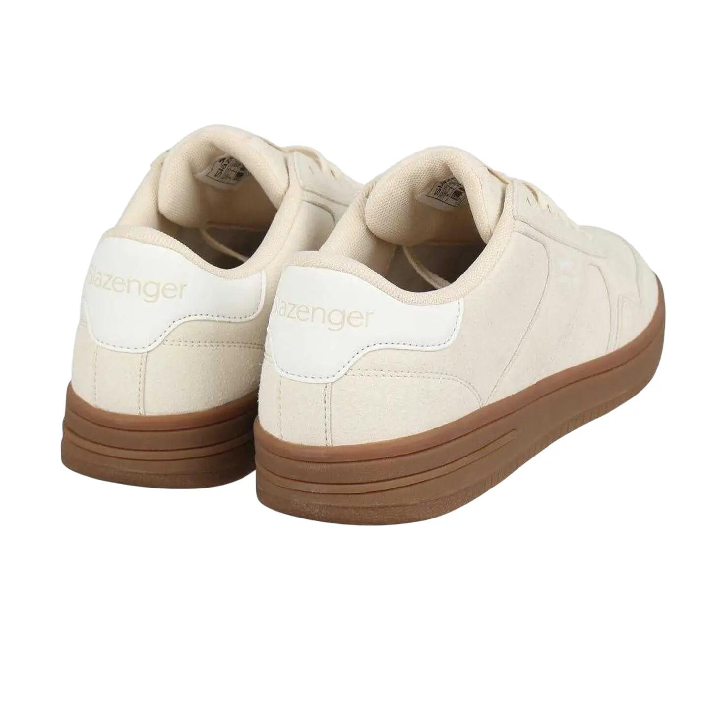 "Baton" Sneaker für , Leder Damen Kreide/Gummi Rosa 2/5