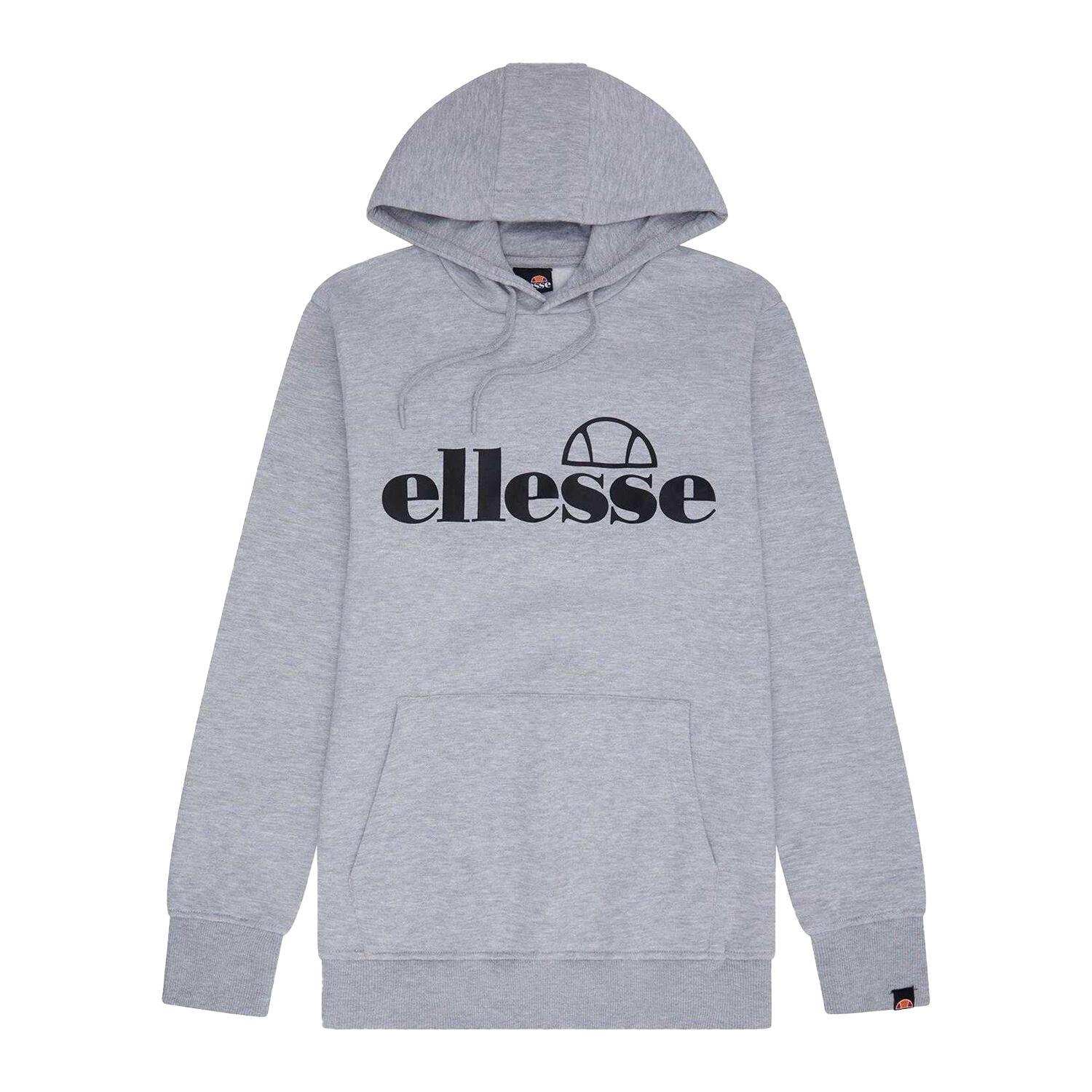 Felpa Con Cappuccio Logo Uomo Ellesse Grigio Di Marna 2/4