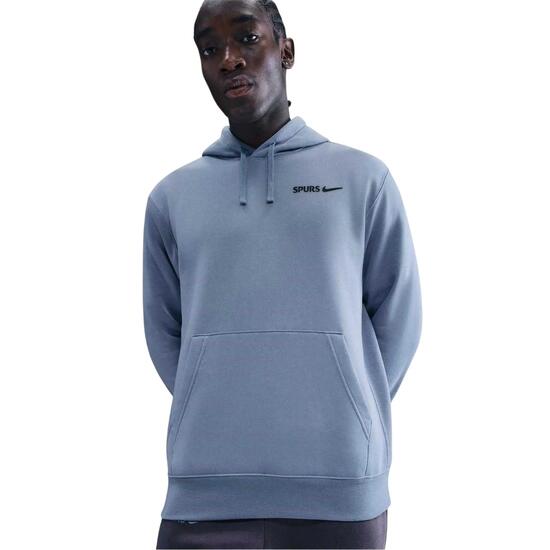 Club" Hoodie zum Überziehen für Herren Blau/Schwarz