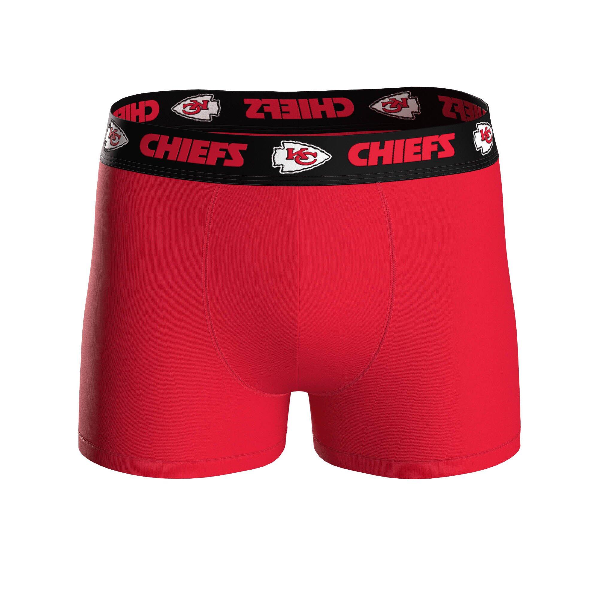 Boxershort Herren 6er Pack Stretch-NFL 6pk Boxers 2/7