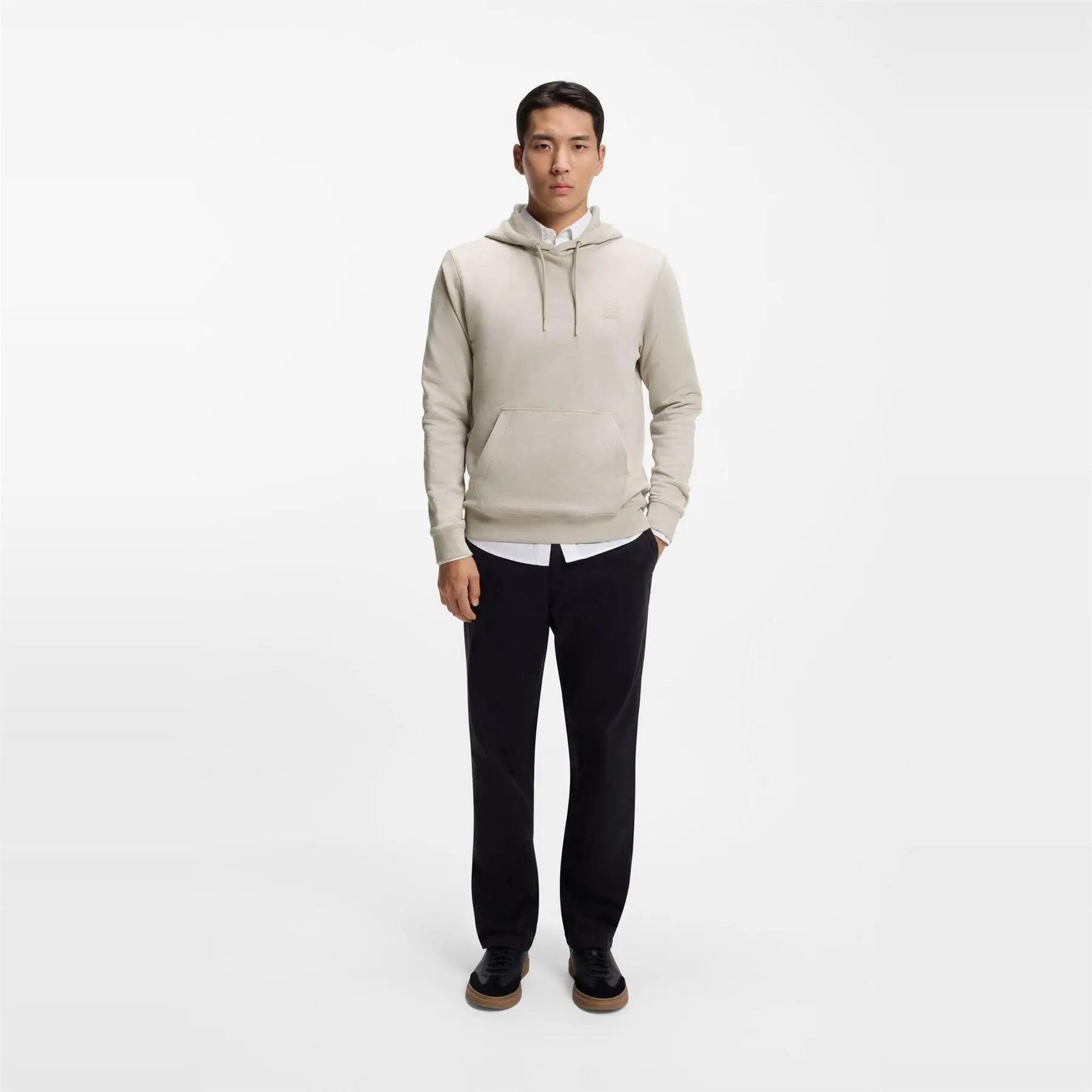 Sweat À Capuche WETALK Homme (Gris) 5/5