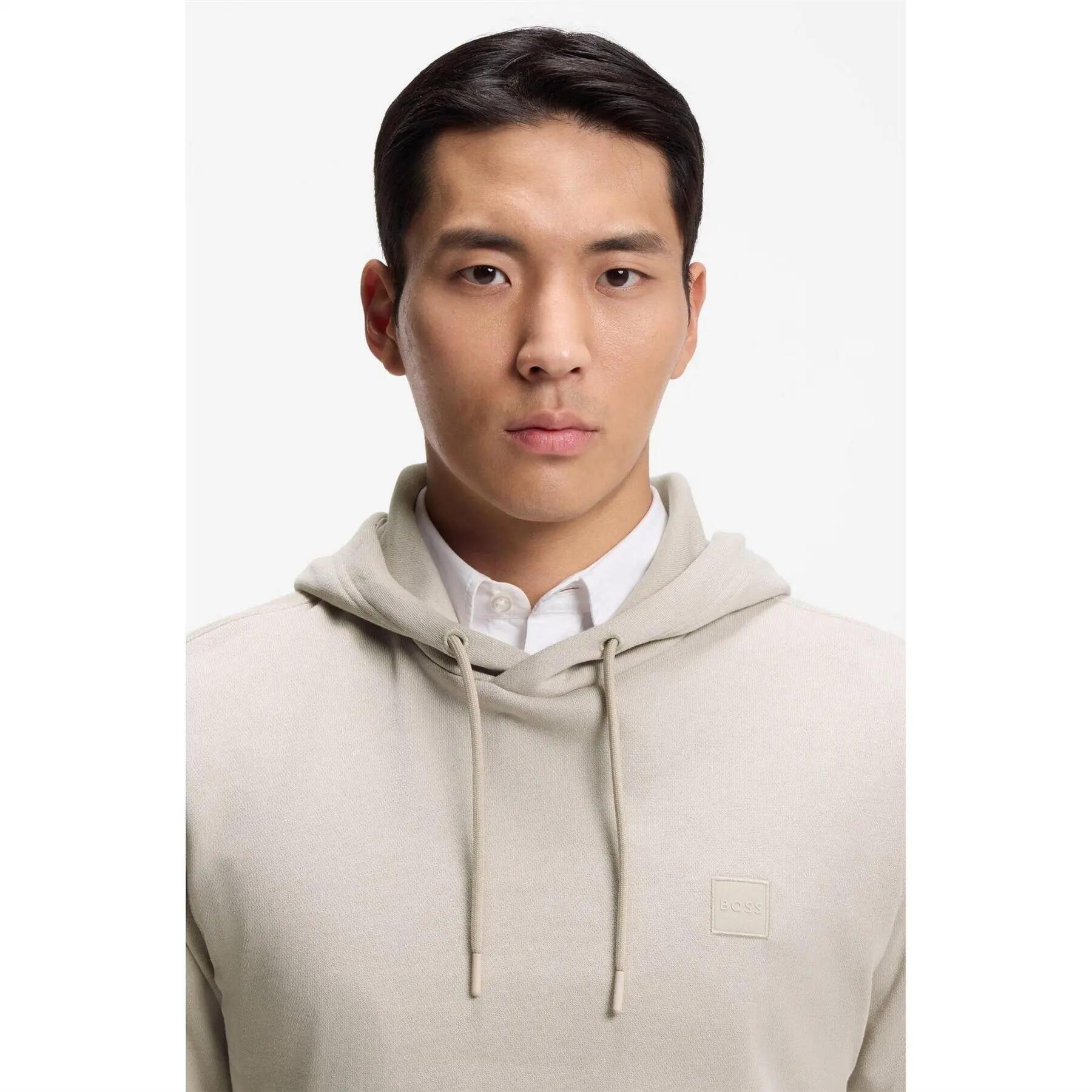 Sweat À Capuche WETALK Homme (Gris) 4/5