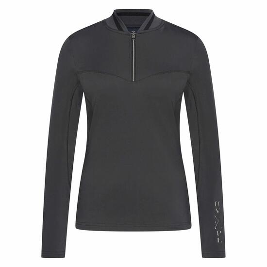 T-Shirt, Langarm, Damen HV Polo Jayden