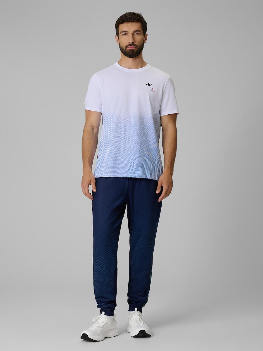 T-shirt bawełniany męski 4F 4FRSS26TTSHM4040 6/7