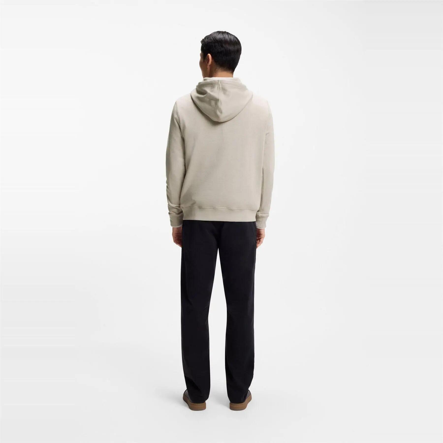 Sweat À Capuche WETALK Homme (Gris) 3/5