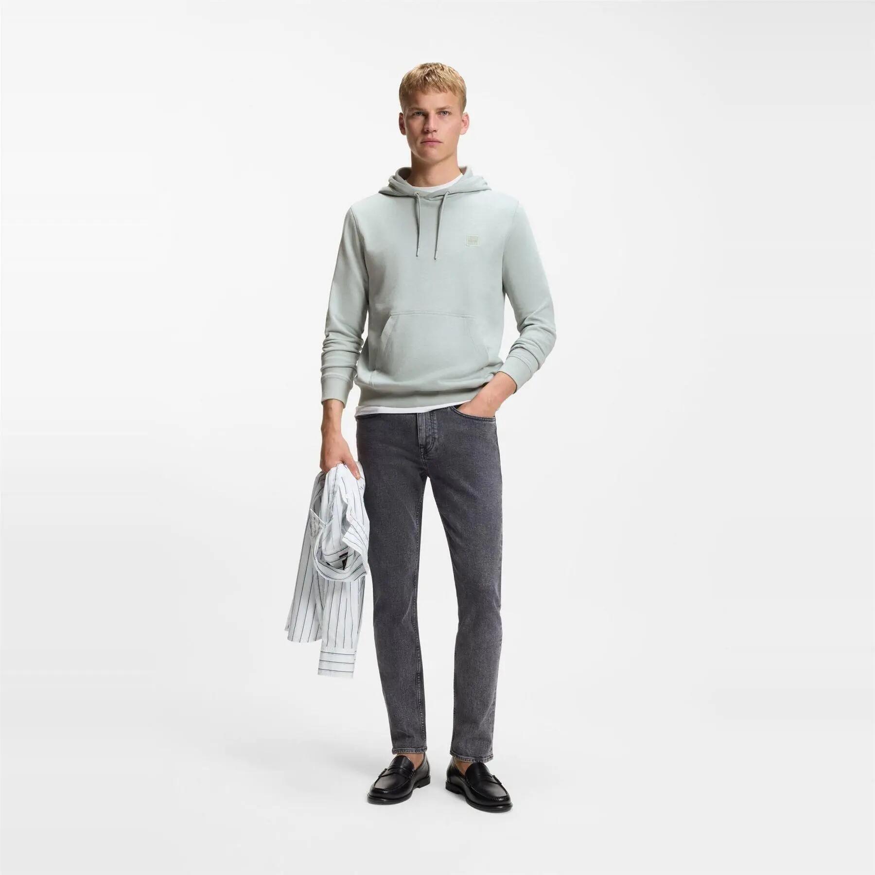 Sweat À Capuche WETALK Homme (Argenté) 5/5