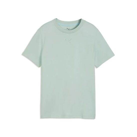 T-Shirt Puma Ess Centered Cat Logo Tee G Enfant