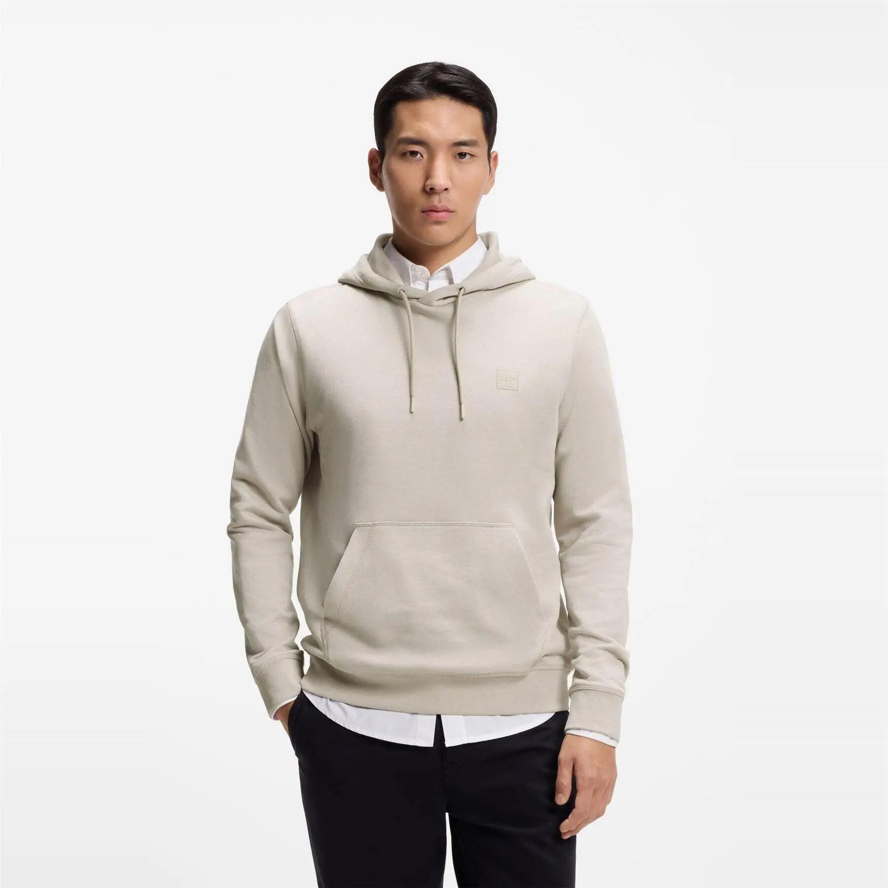 Sweat À Capuche WETALK Homme (Gris) 2/5