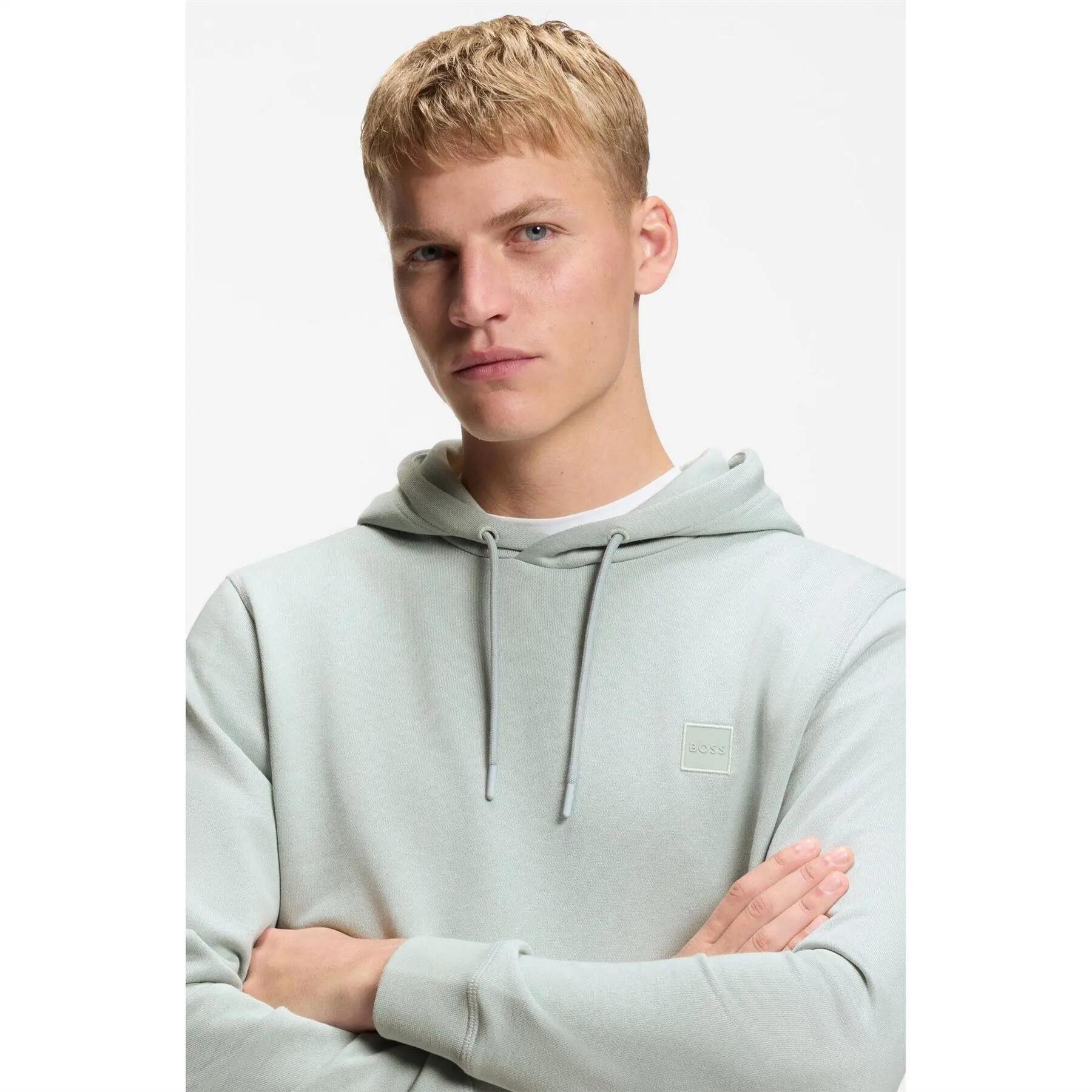 Sweat À Capuche WETALK Homme (Argenté) 4/5