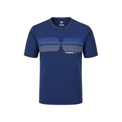 T-shirt col rond homme en microfibre devant imprimé modèle 1224760