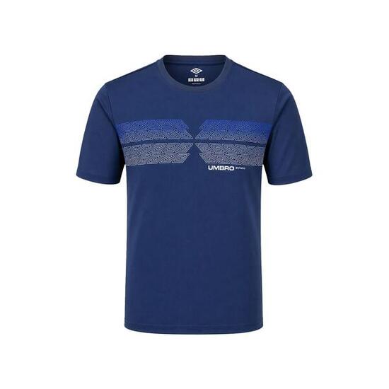 T-shirt col rond homme en microfibre devant imprimé modèle 1224760
