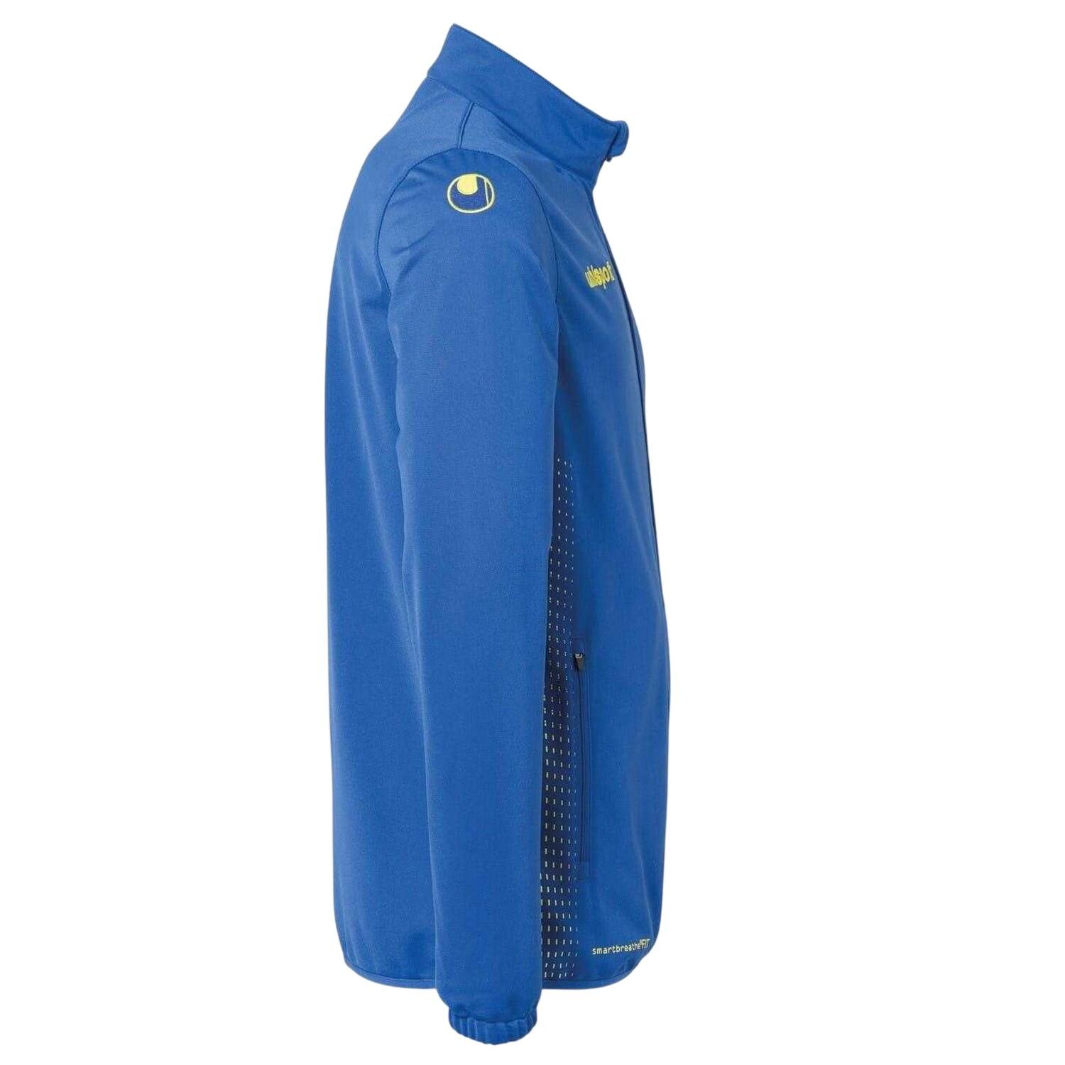 Veste Performance SCORE Homme (Bleu / Vert Clair Vif) 4/4