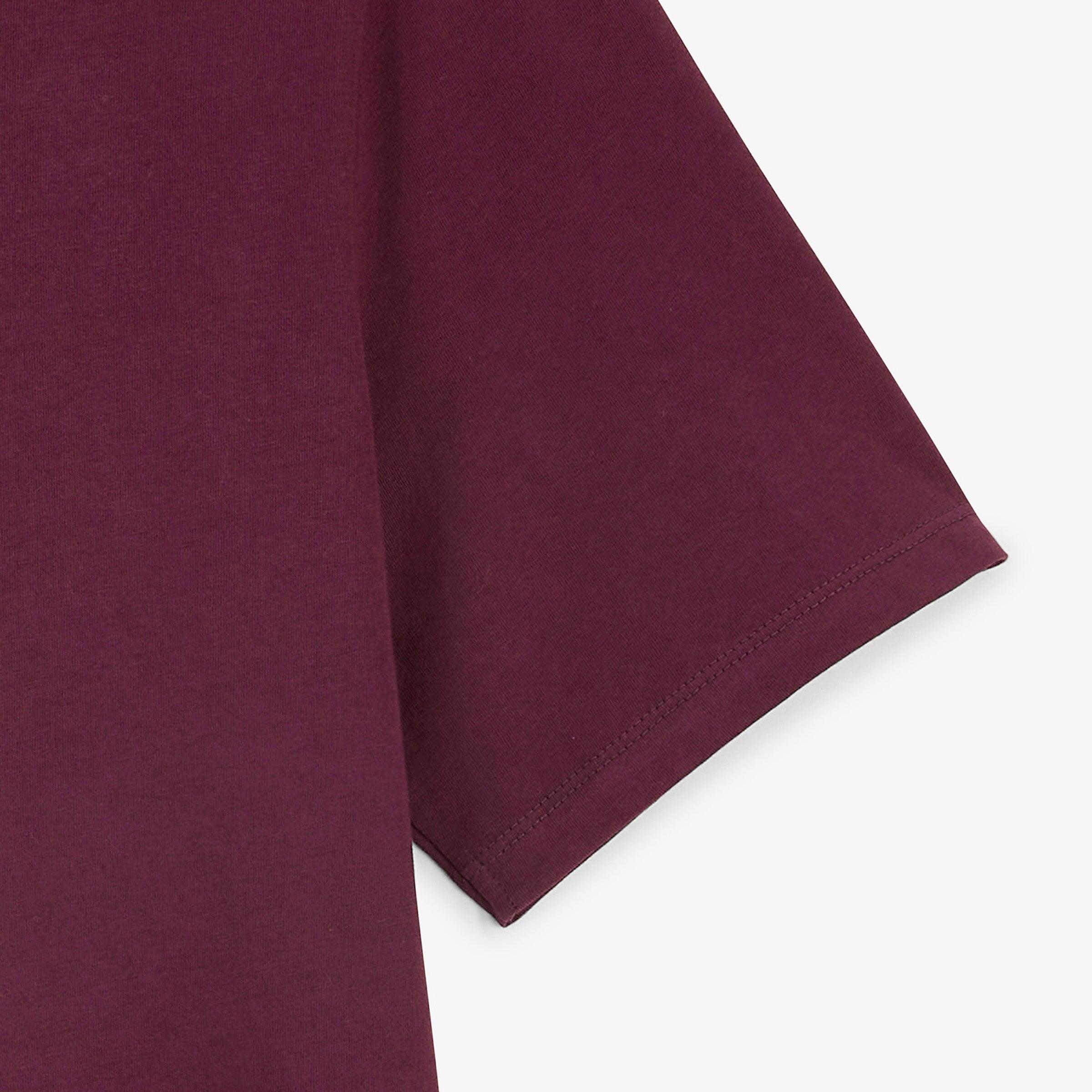 T-shirt a maniche corte con collo rotondo Théo 4/4