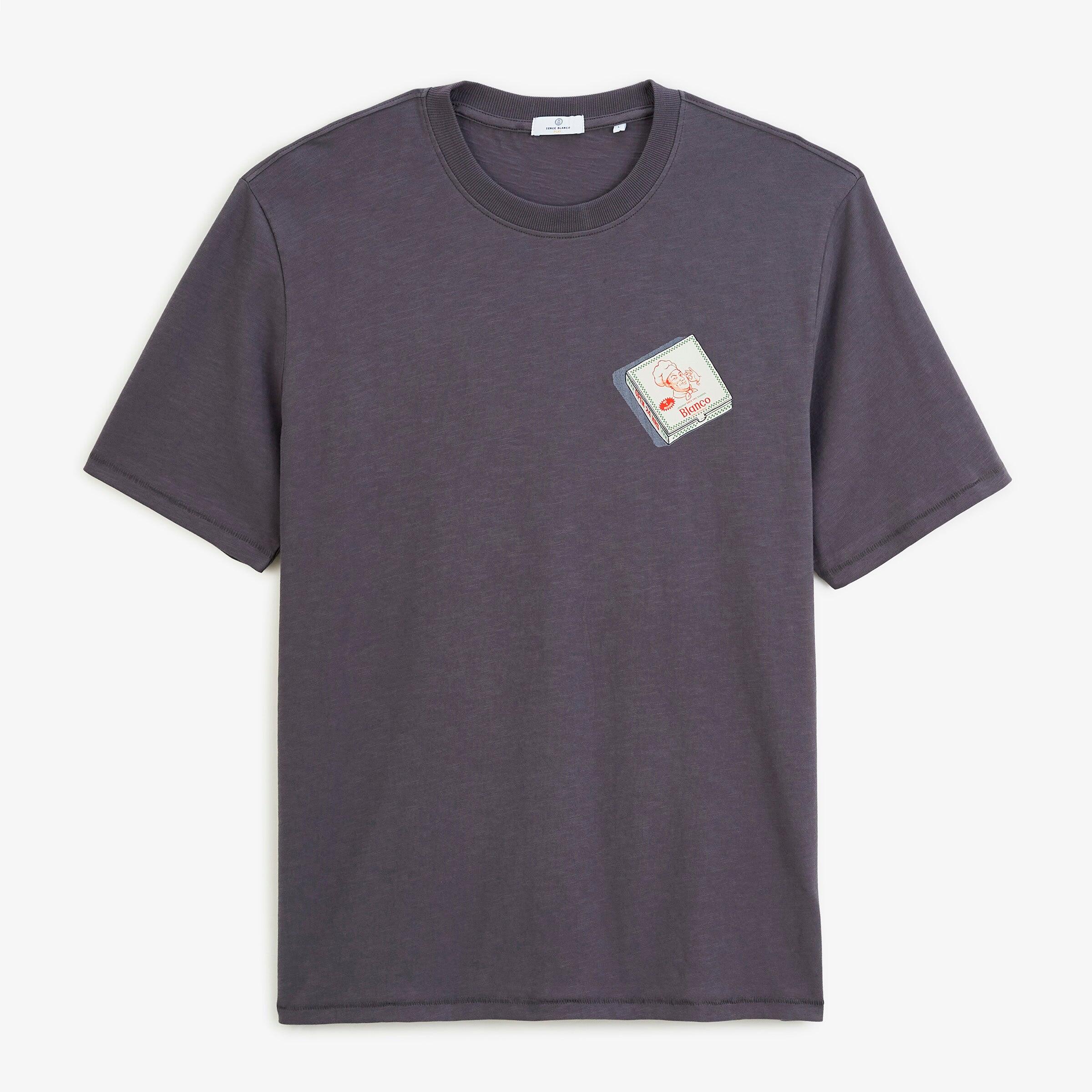 Théo T-shirt met korte mouwen en print 2/4