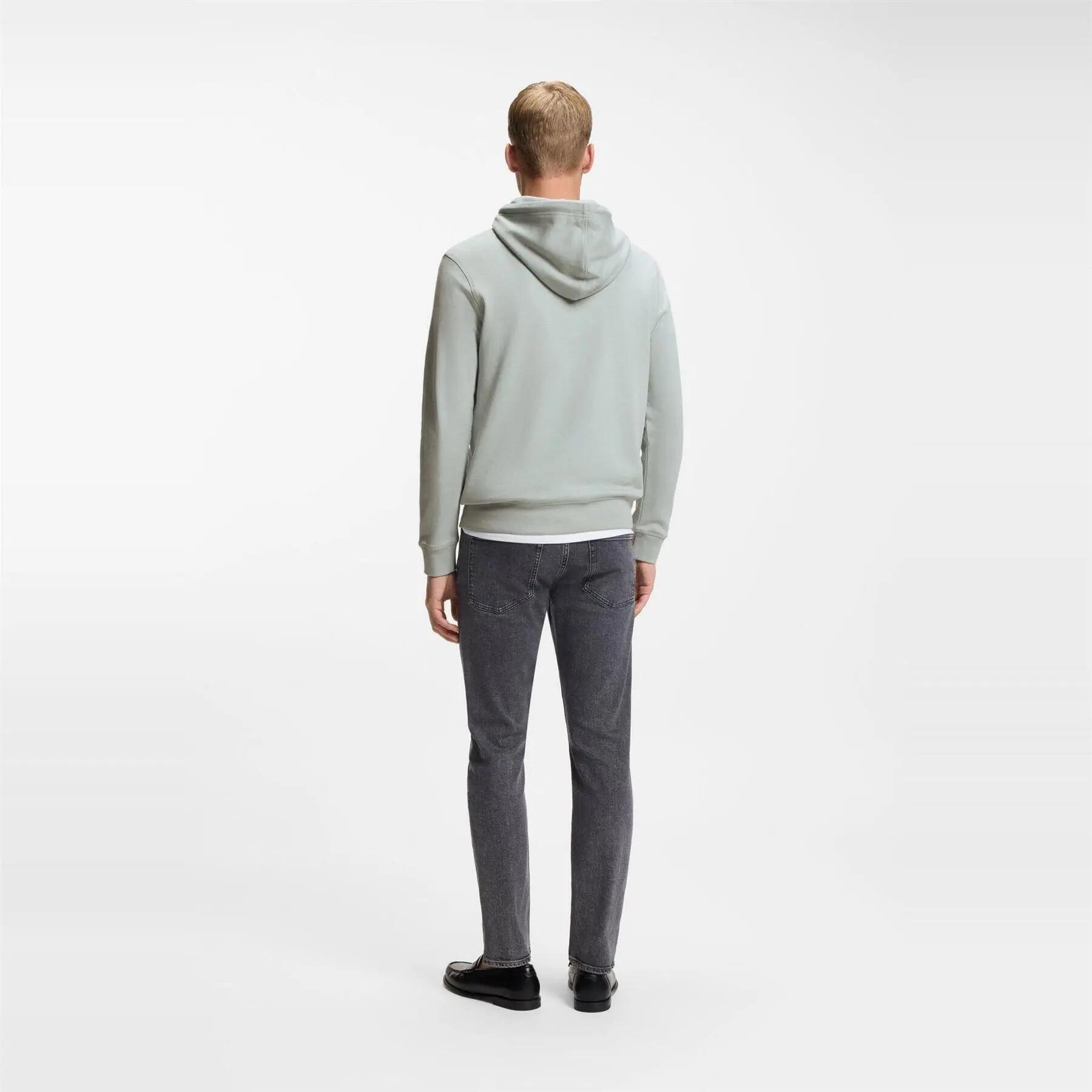 Sweat À Capuche WETALK Homme (Argenté) 3/5
